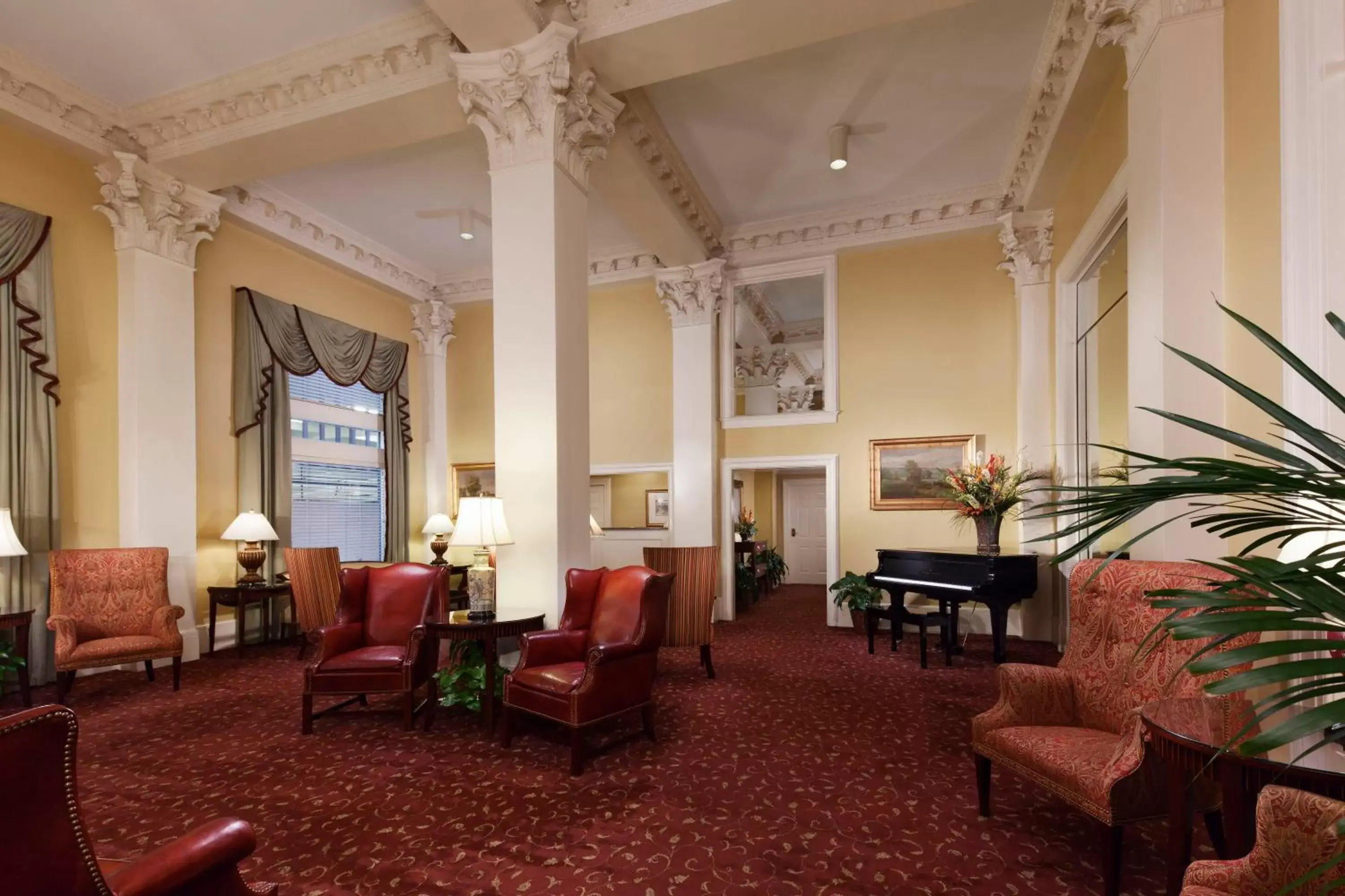 Lobby or reception, Seating Area in Planters Inn on Reynolds Square