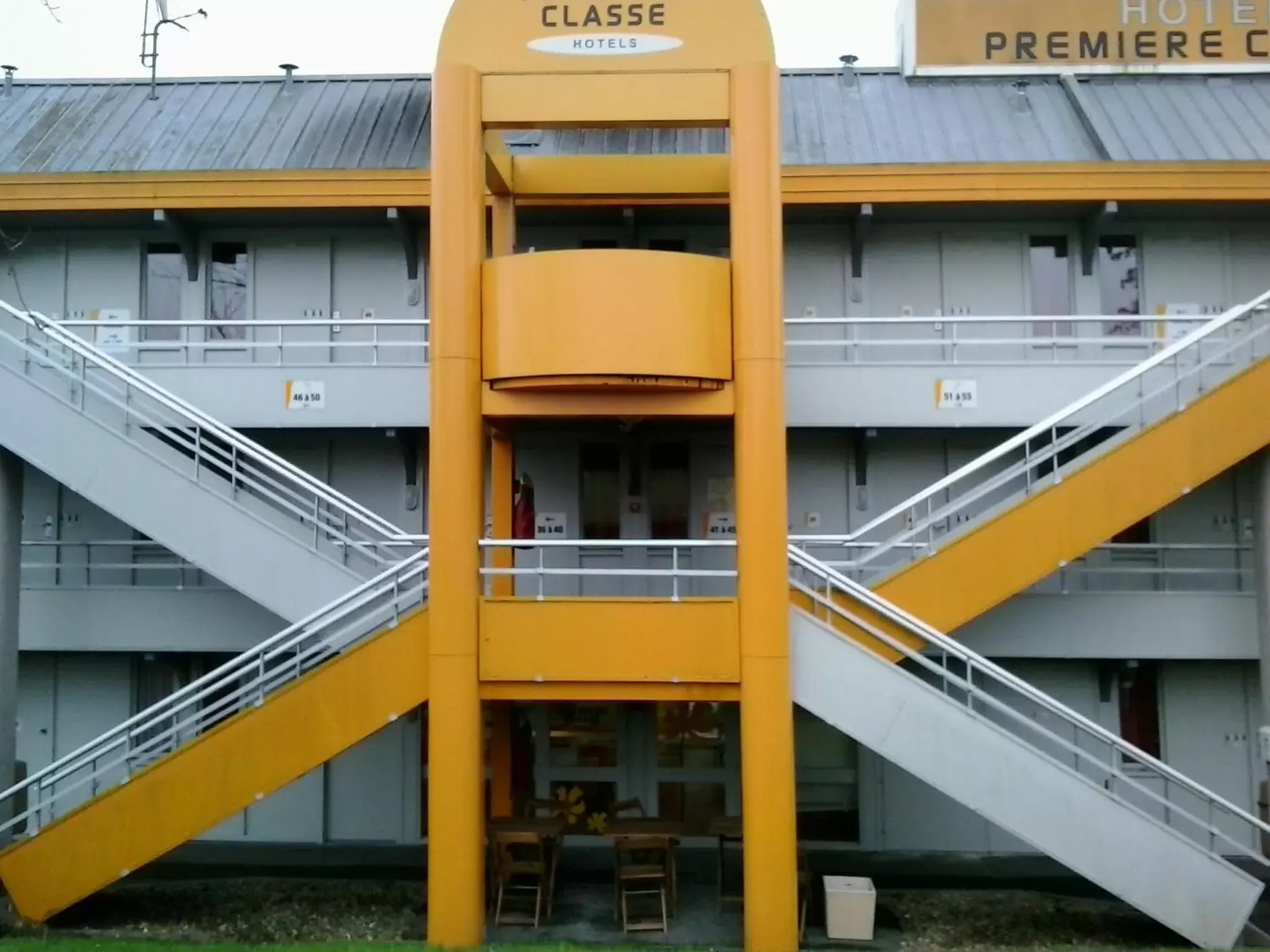 Property Building in Premiere Classe Charleville Mezieres