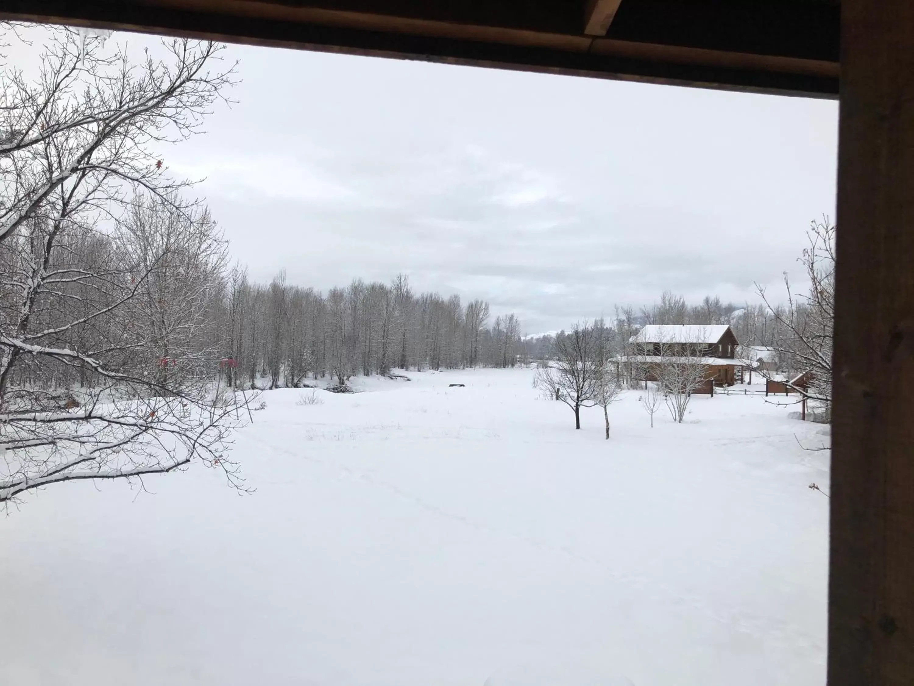 Winter in River Run Inn