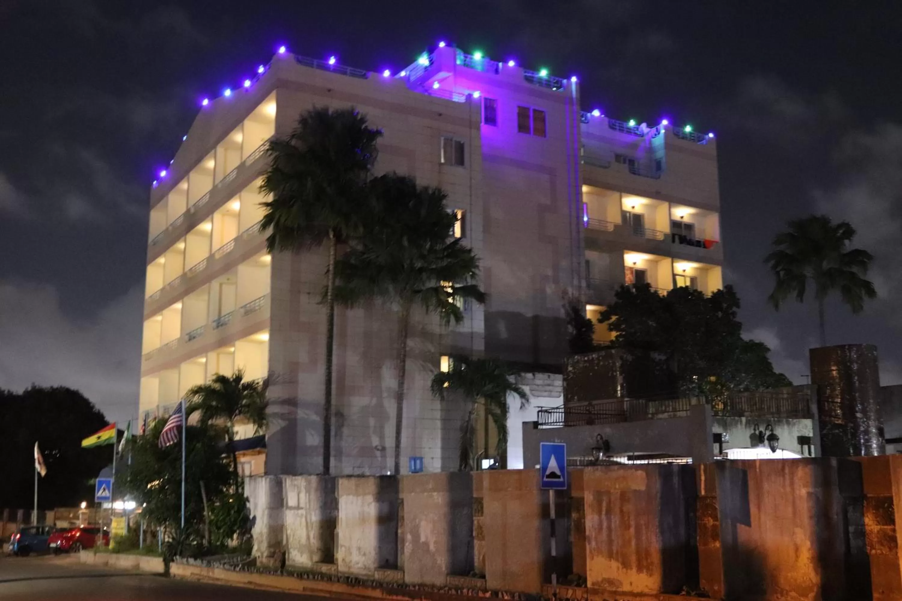 Property Building in Maple Leaf Korean Hotel