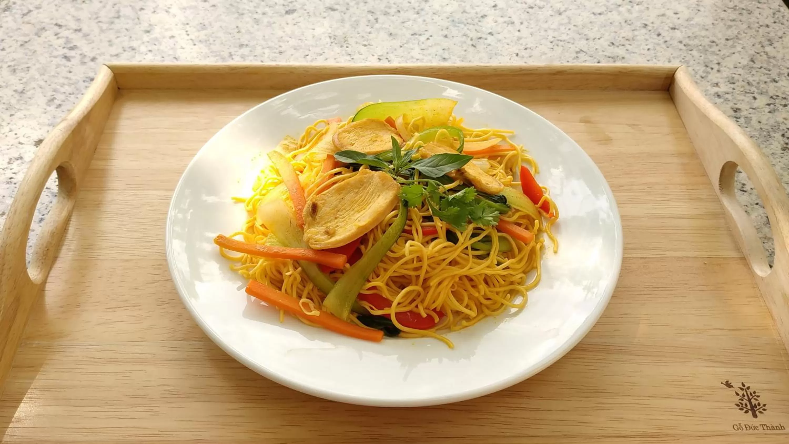 Food in TRIPLE Riverside Villa Hotel HoiAn