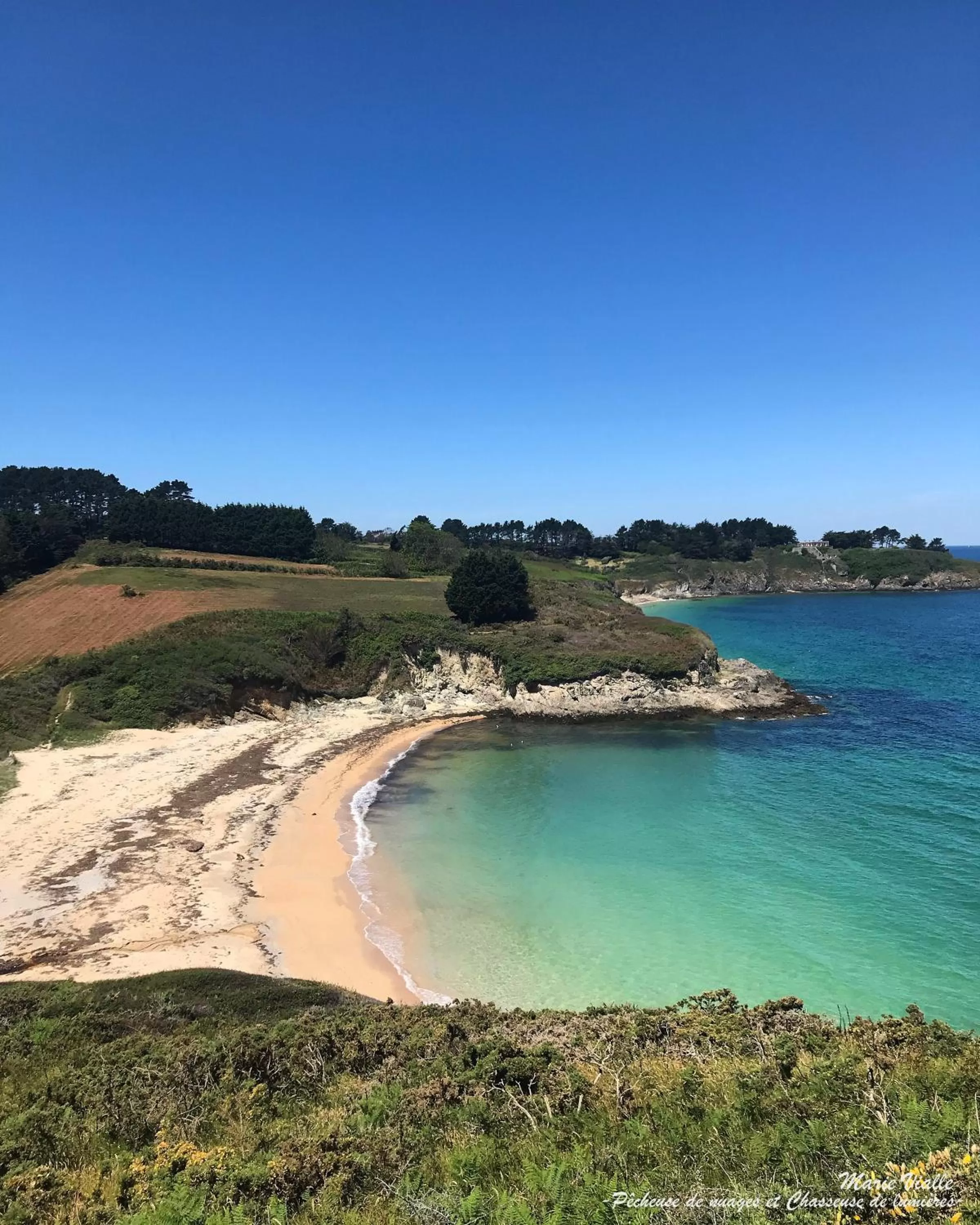 Natural landscape, Beach in Grand Hôtel de Bretagne