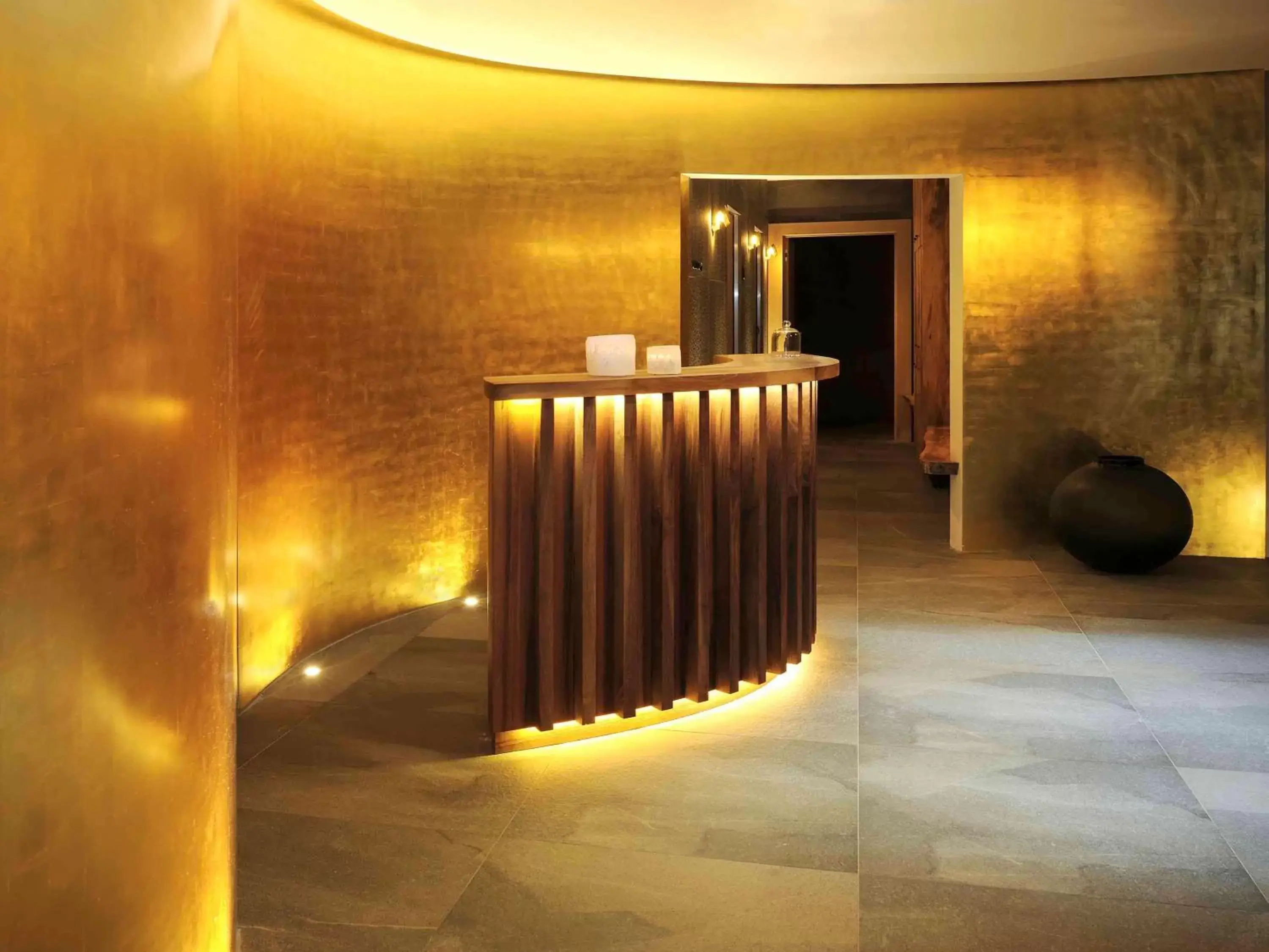 Spa and wellness centre/facilities in 5 Terres Hôtel & Spa Barr - MGallery Hotel Collection