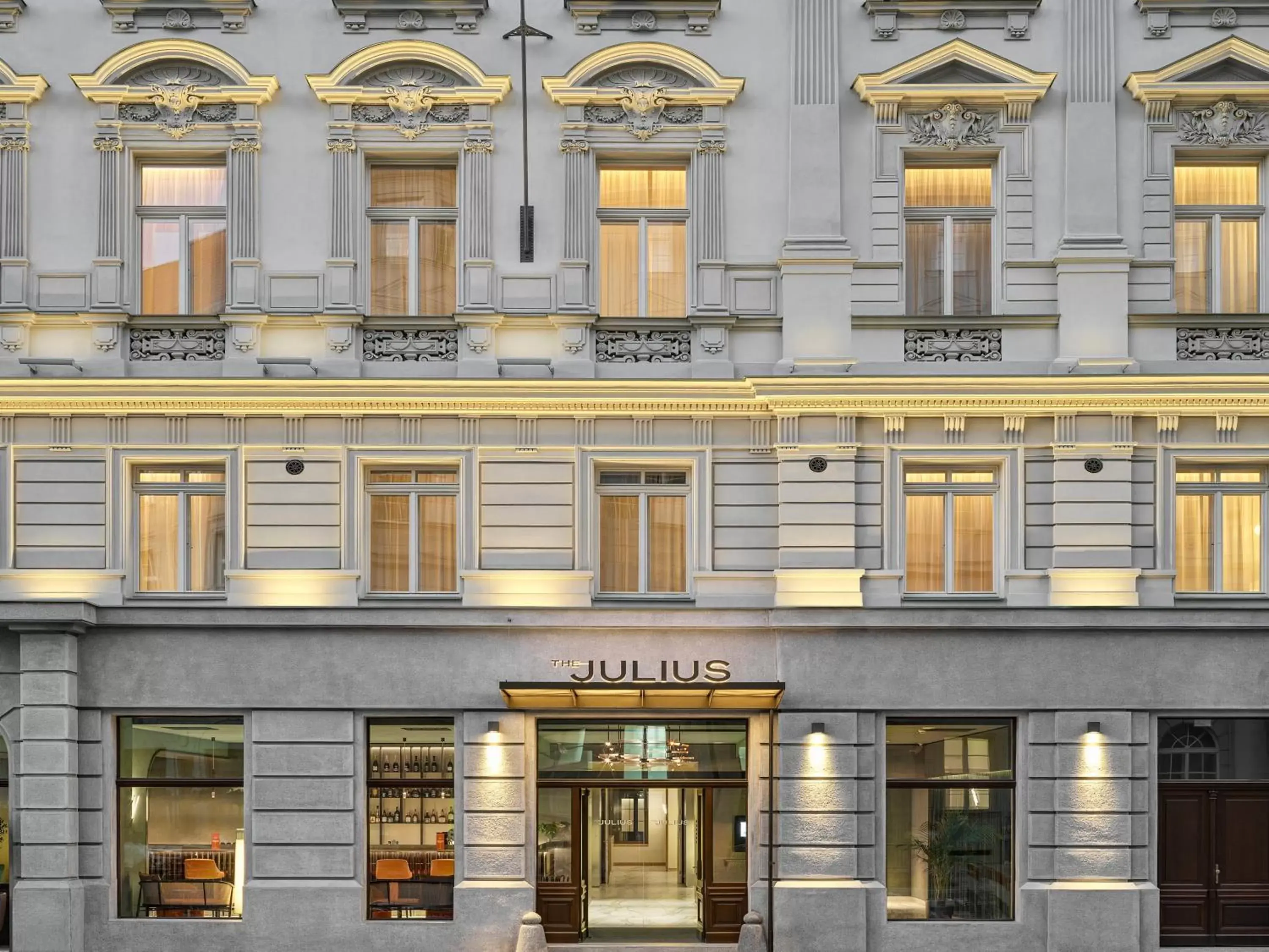 Property Building in The Julius Prague