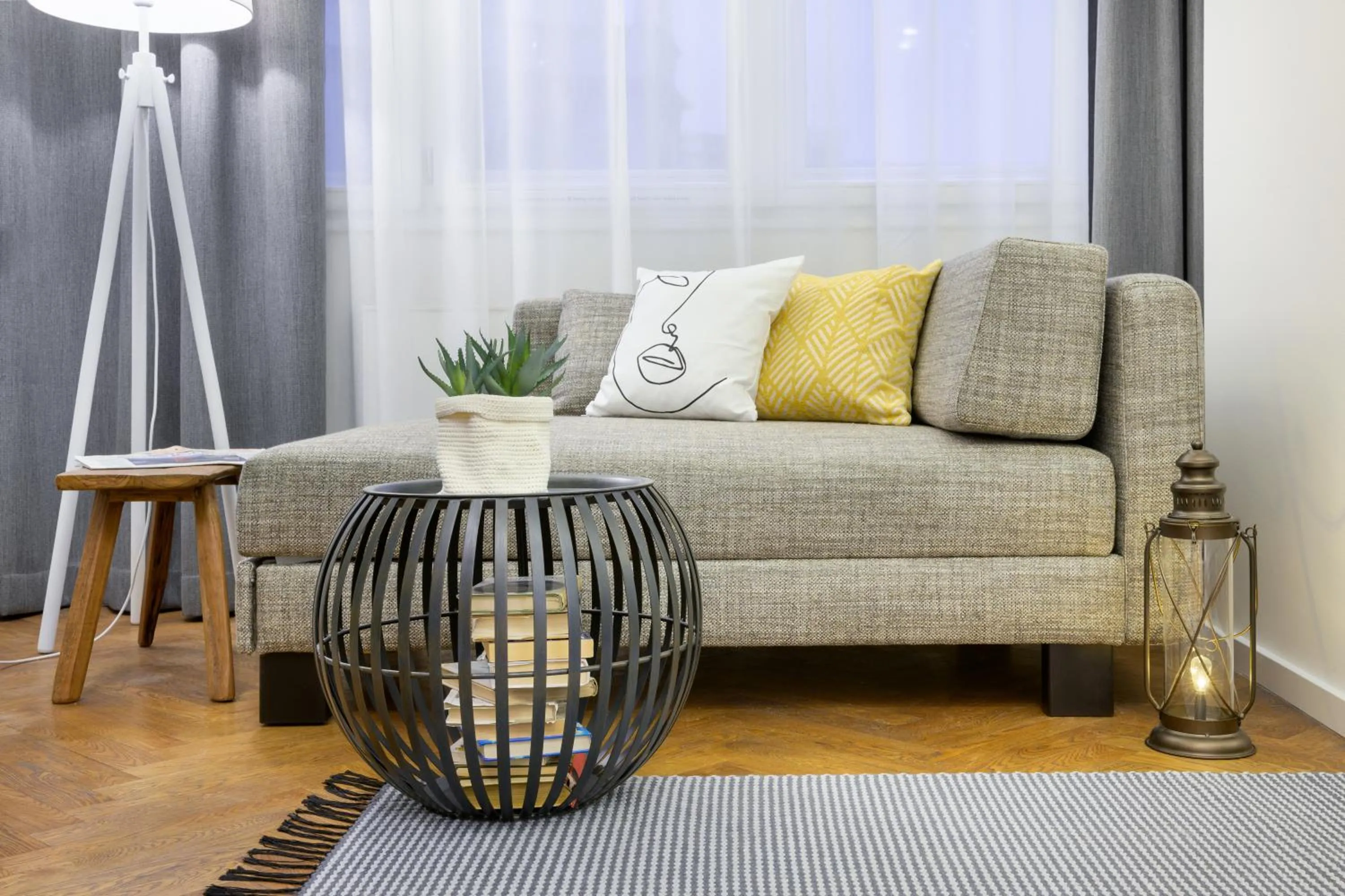 Seating area in MOSAIC HOUSE Design Hotel