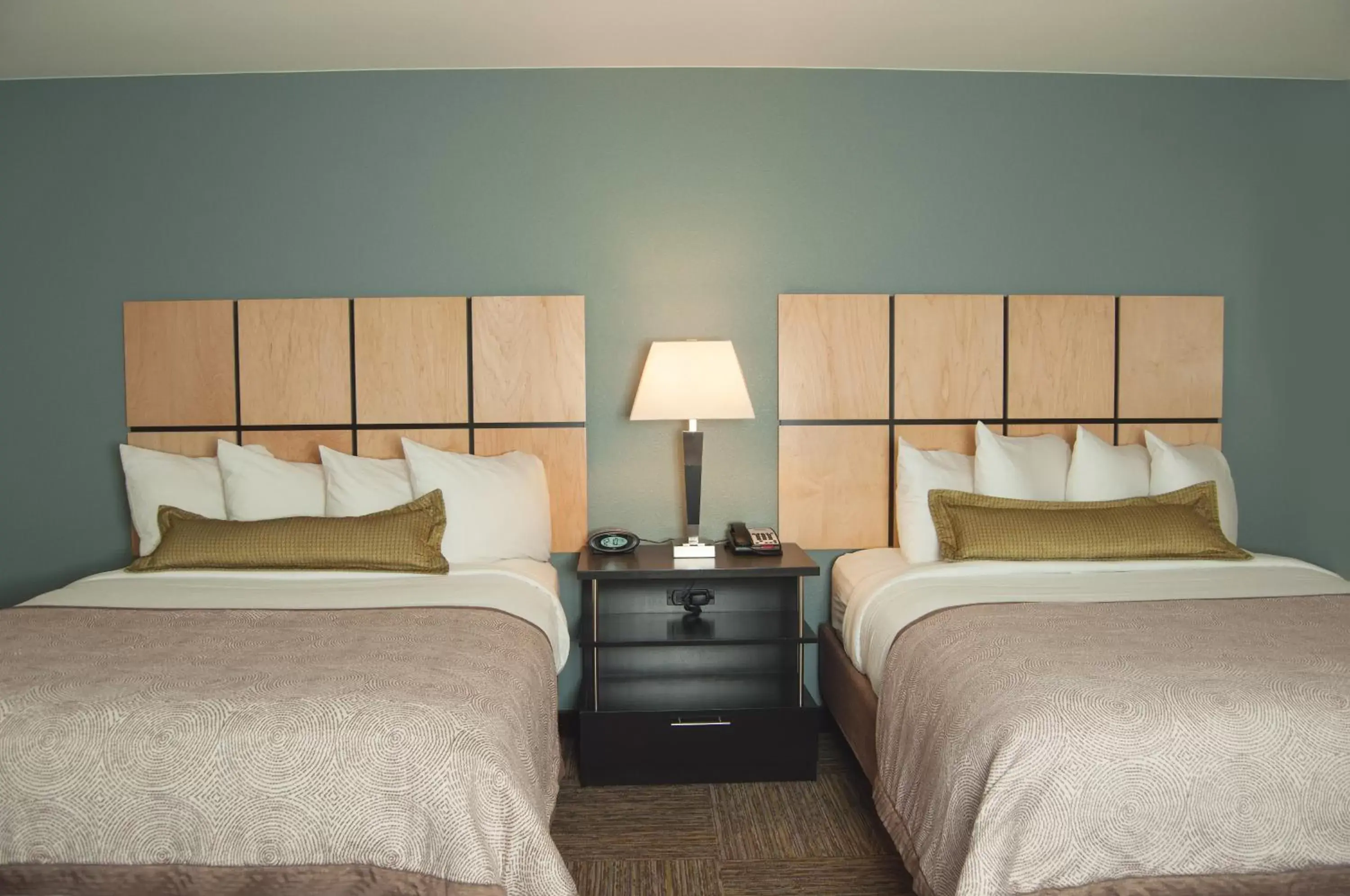Bed in Candlewood Suites Fort Collins by IHG Bed in Candlewood Suites Fort Collins by IHG