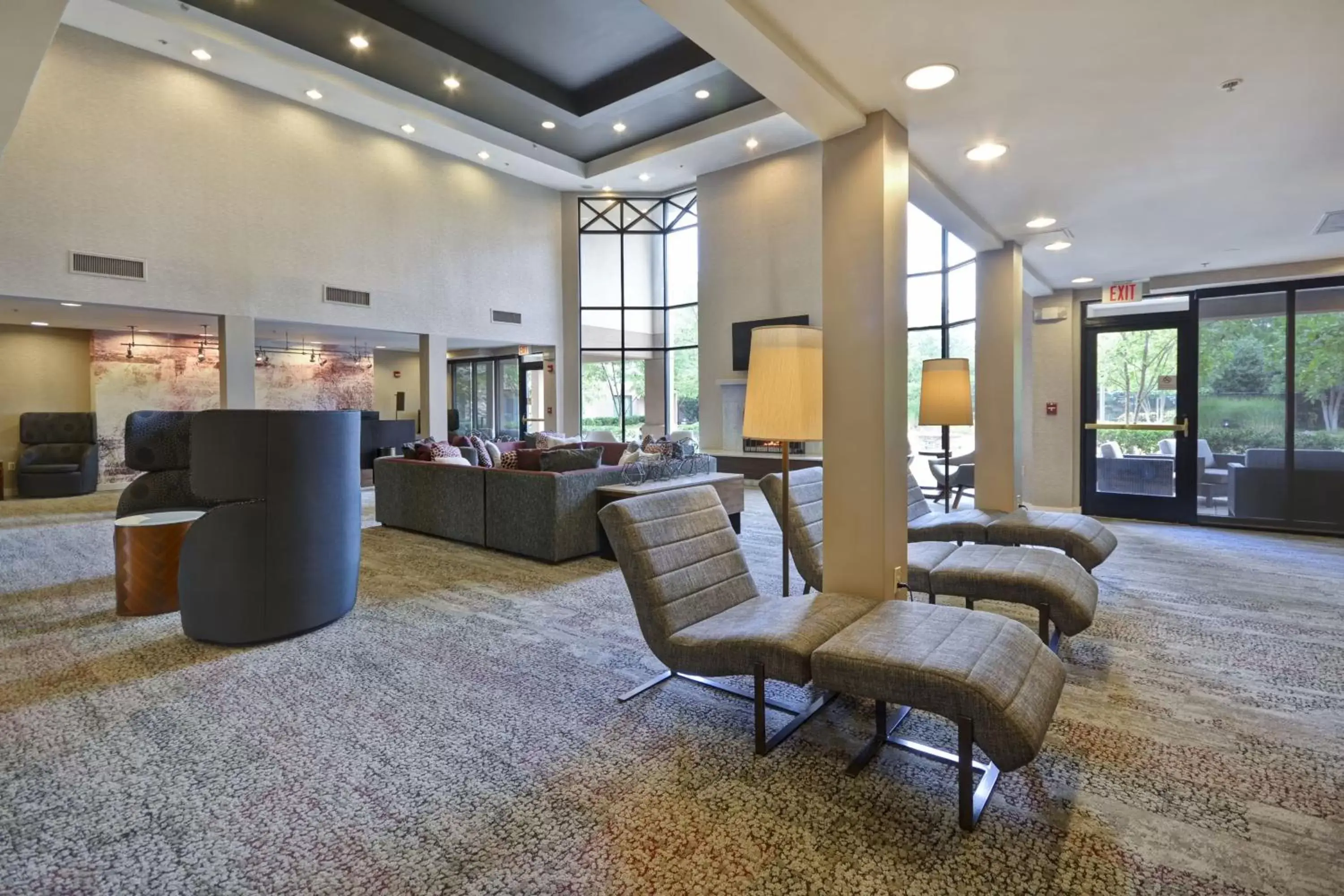 Lobby or reception in Courtyard by Marriott Springfield