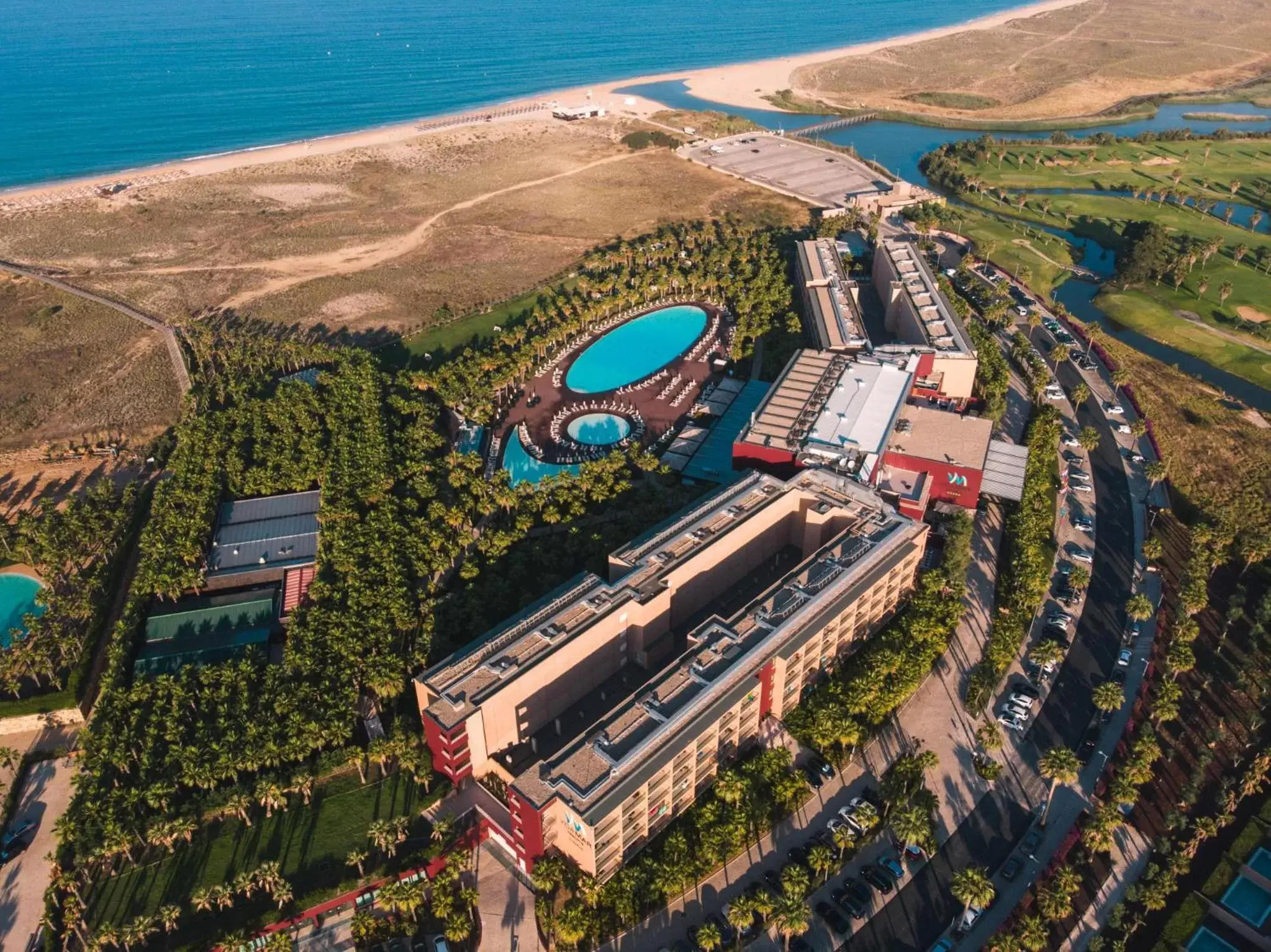 Bird's eye view, Bird's-eye View in VidaMar Resort Hotel Algarve
