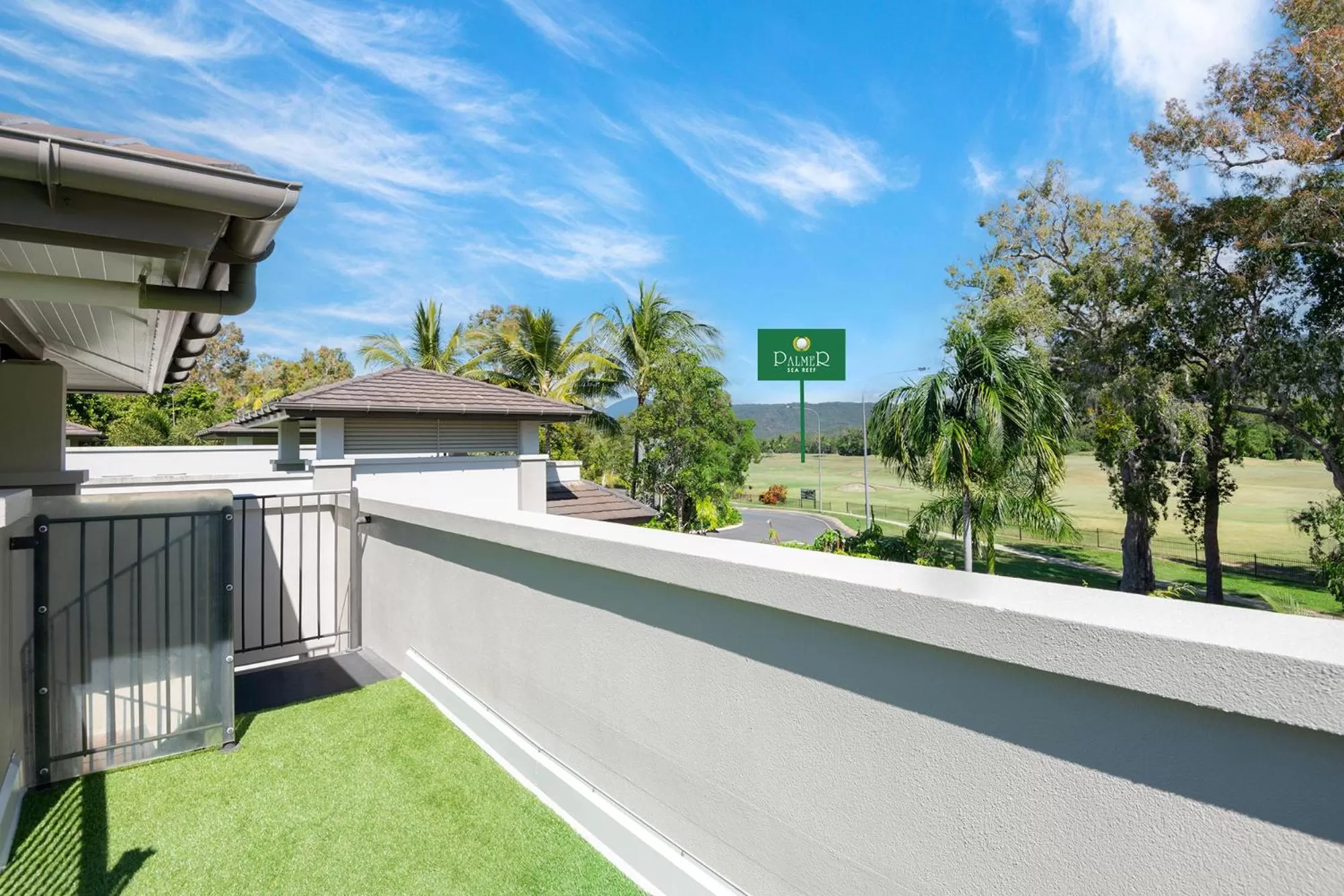 Balcony/Terrace in Port Douglas Private Apartments in Temple