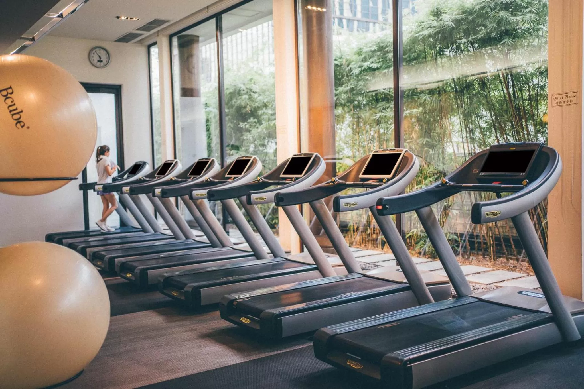 Fitness centre/facilities in Grand Hyatt Erawan Bangkok