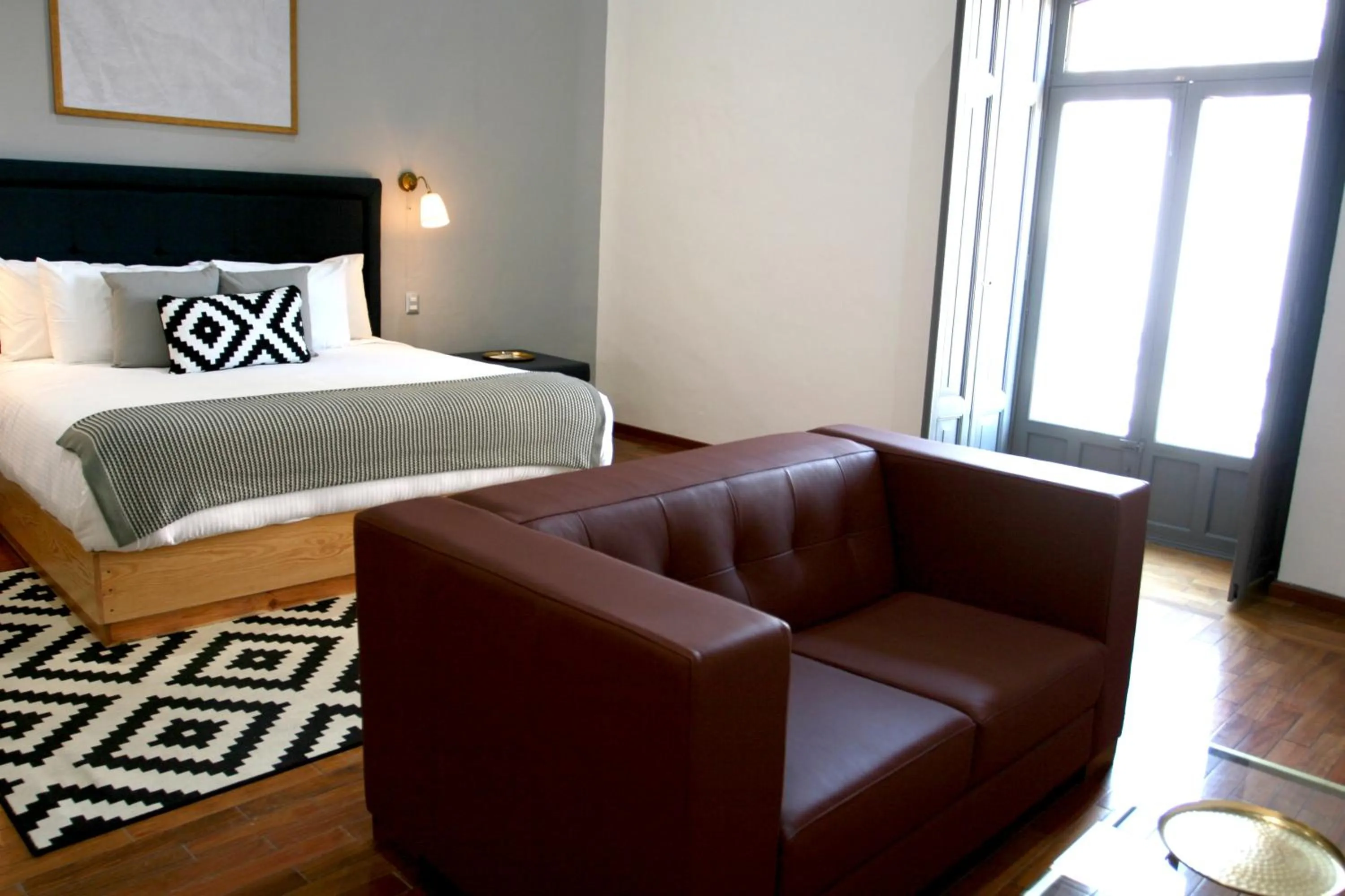 Decorative detail, Bed in Markee Hotel Boutique