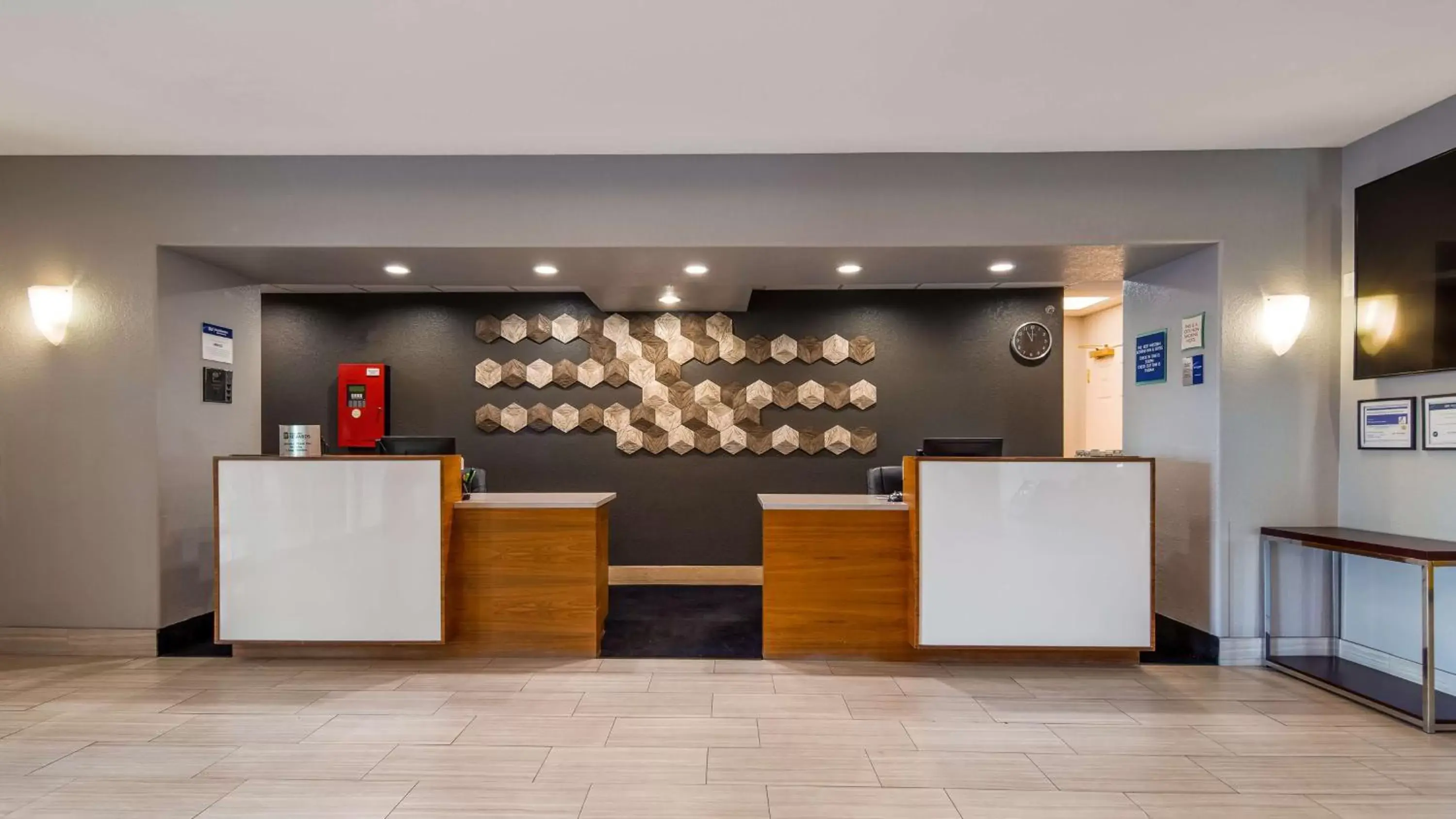 Lobby or reception in Best Western Boerne Inn & Suites