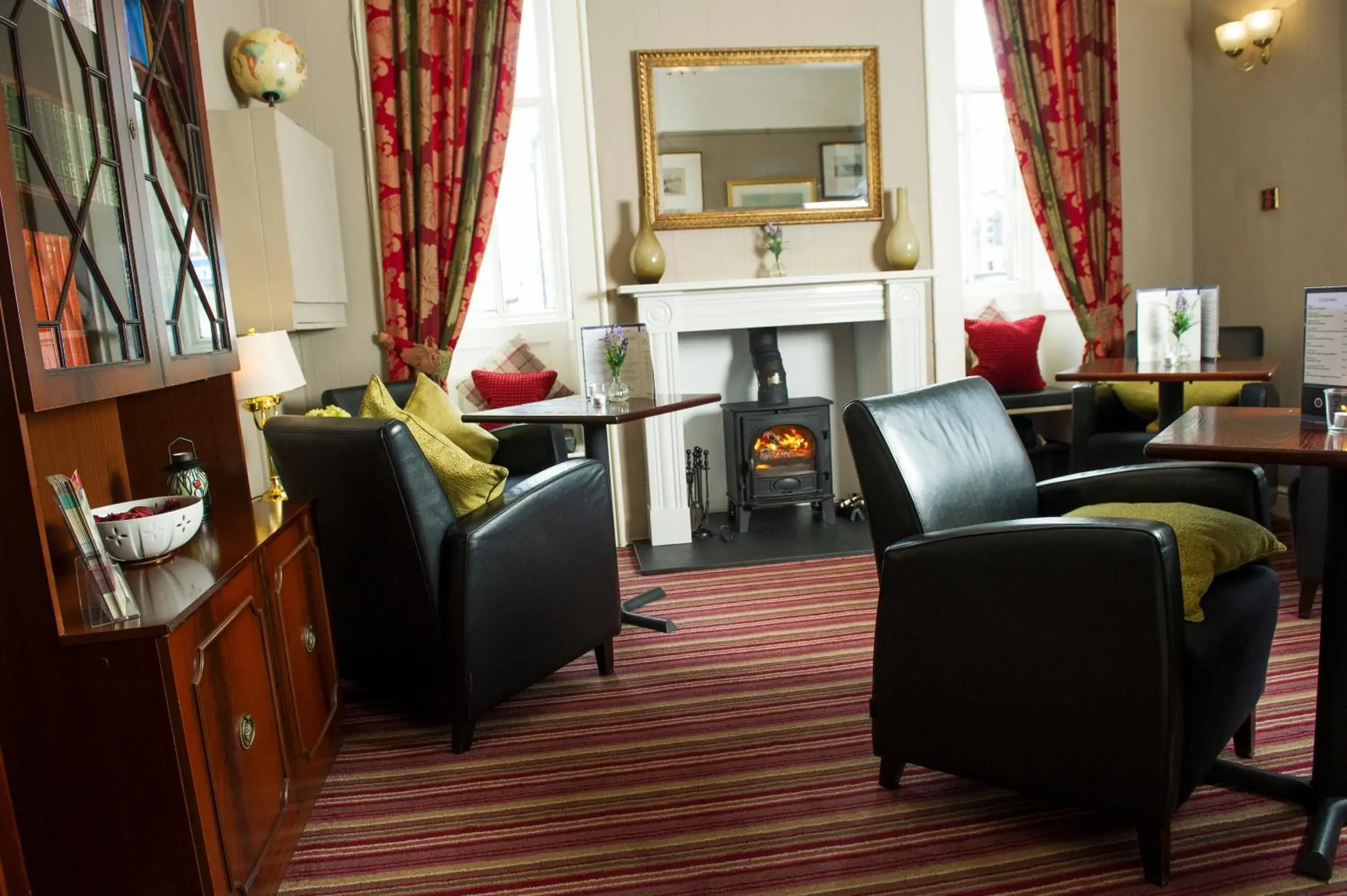 Seating Area in Eskdale Hotel