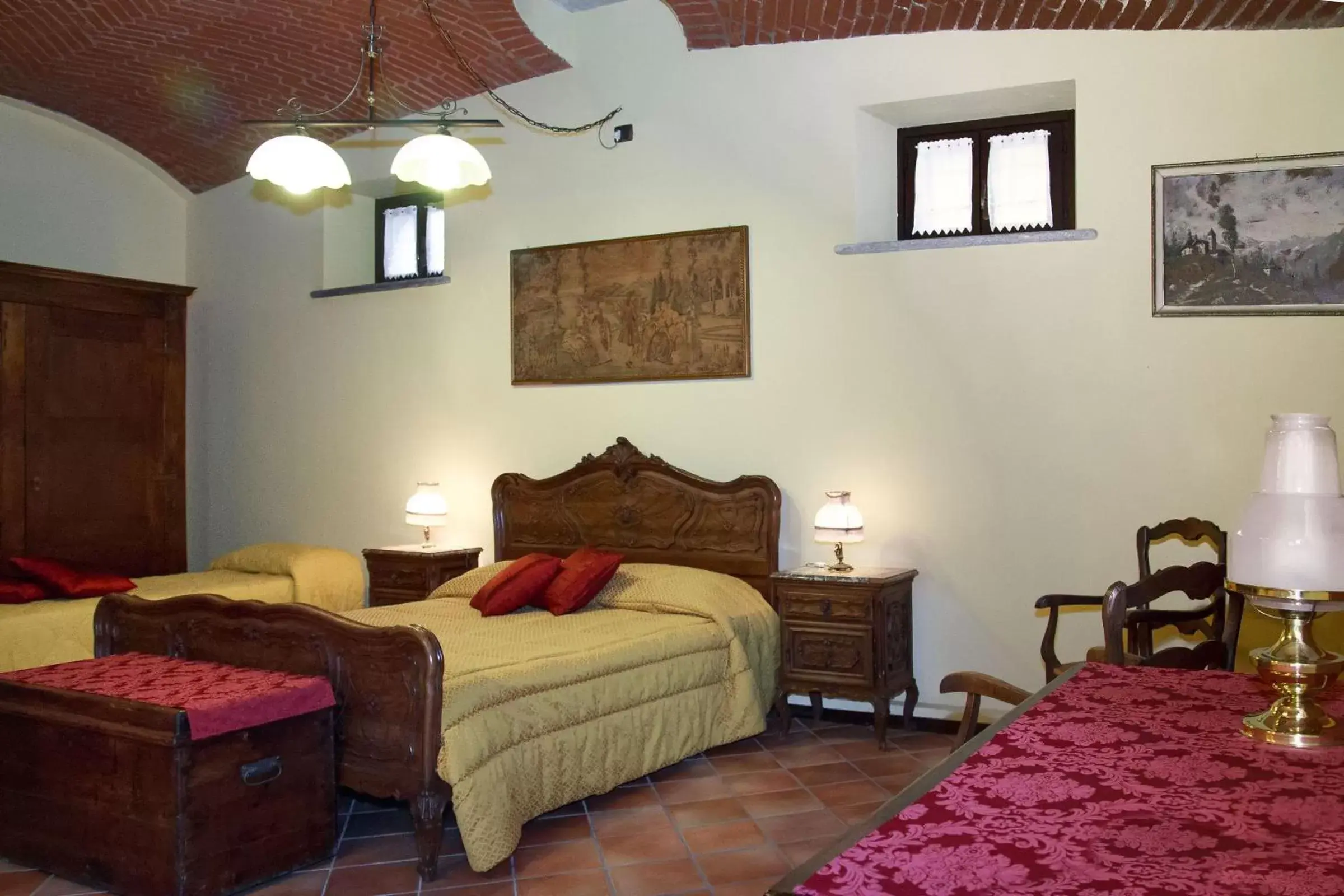 Bed in Casa Del Grande Vecchio