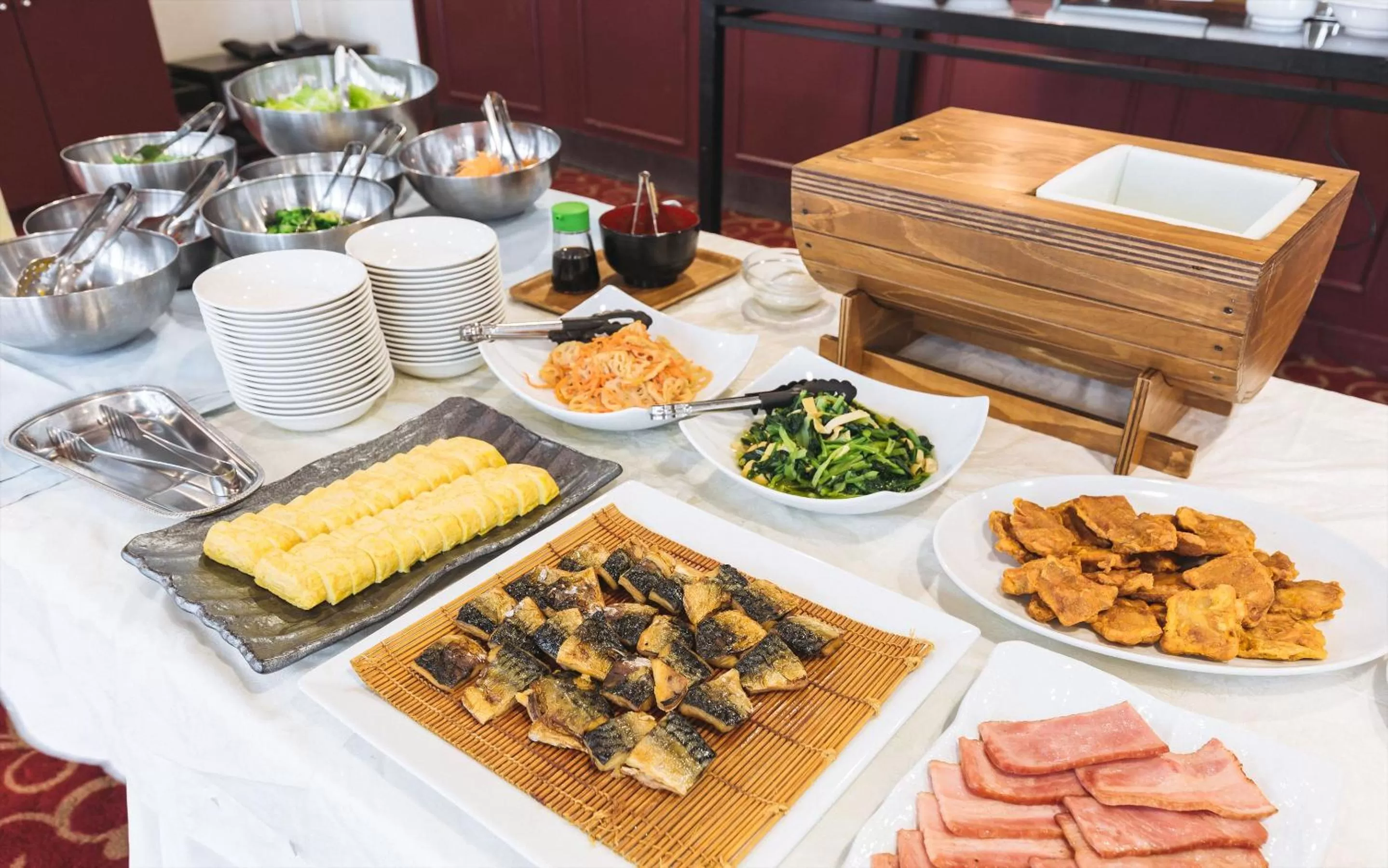 Breakfast in Hotel Sun White