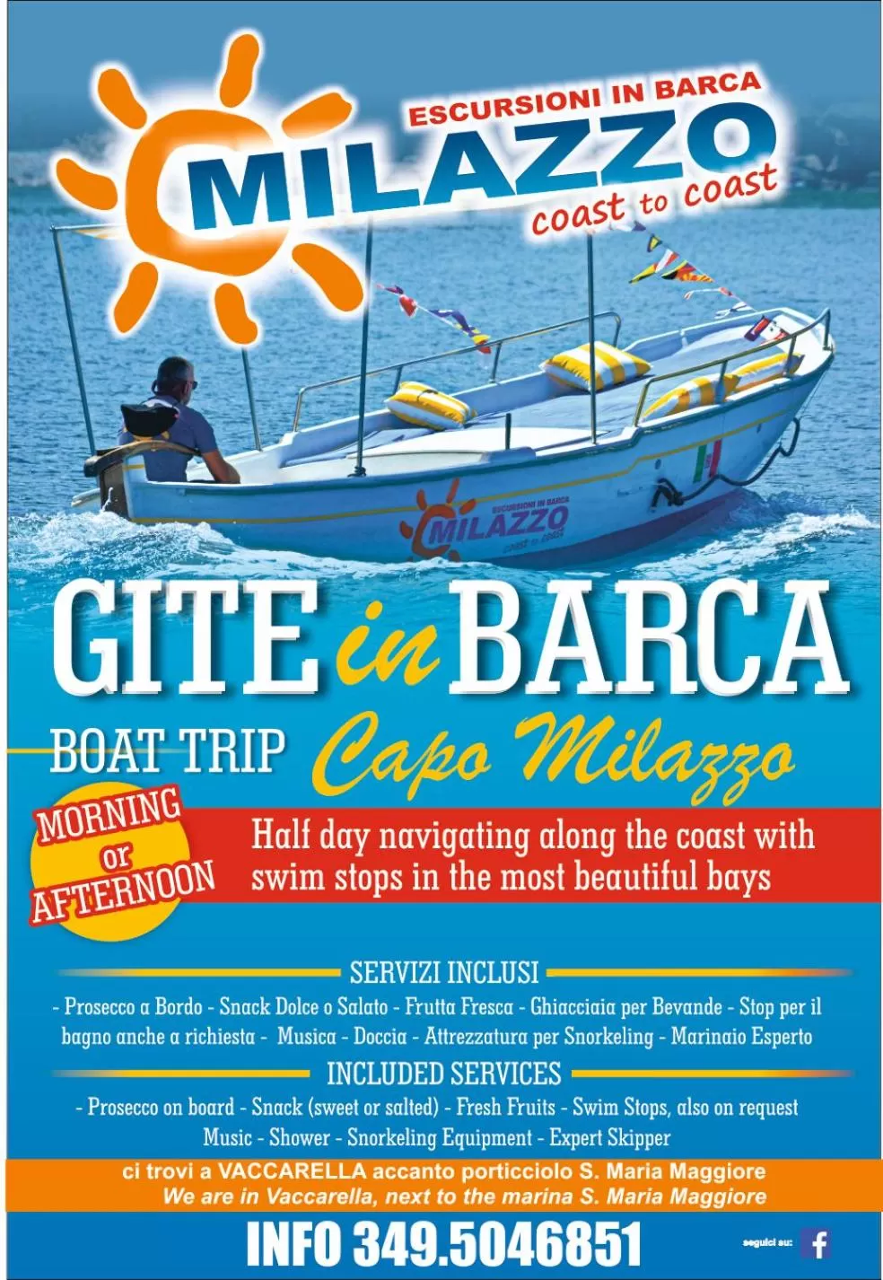 Fishing in Il Vicolo B&B