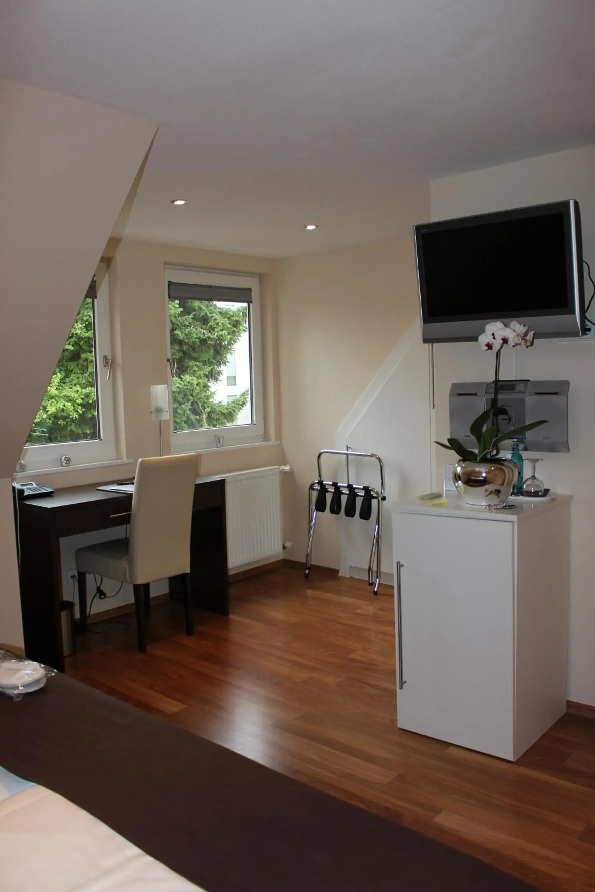 TV and multimedia, Kitchen/Kitchenette in Hotel Bonjour