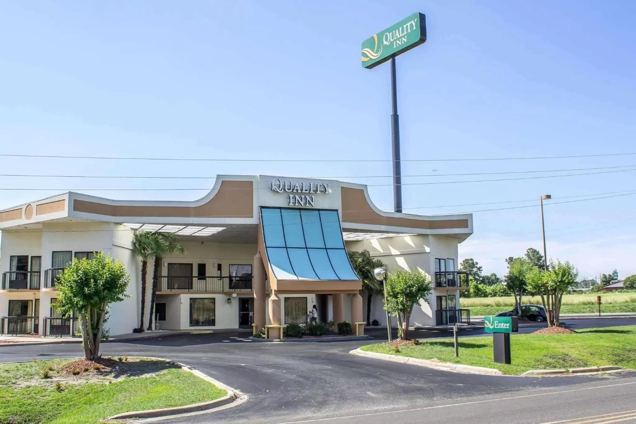 Property building in Quality Inn Selma - Smithfield