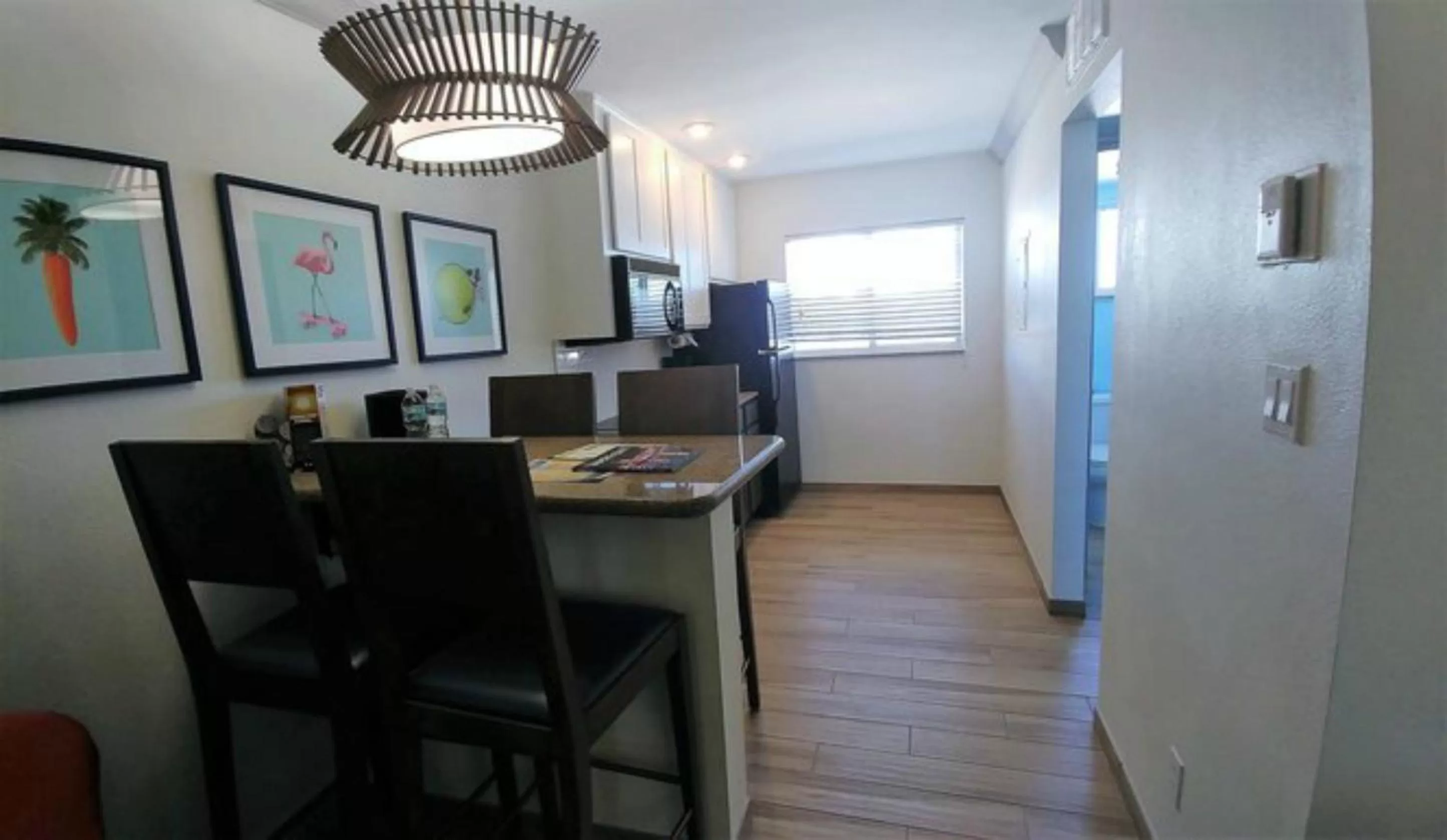 Kitchen or kitchenette in Bilmar Beach Resort