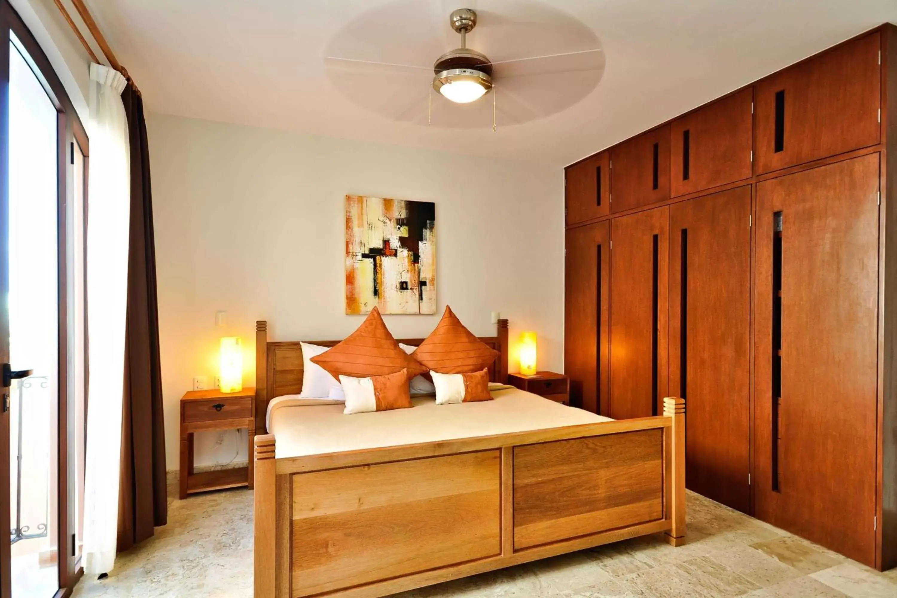 Bedroom, Bed in Acanto Hotel Playa del Carmen, Trademark Collection by Wyndham