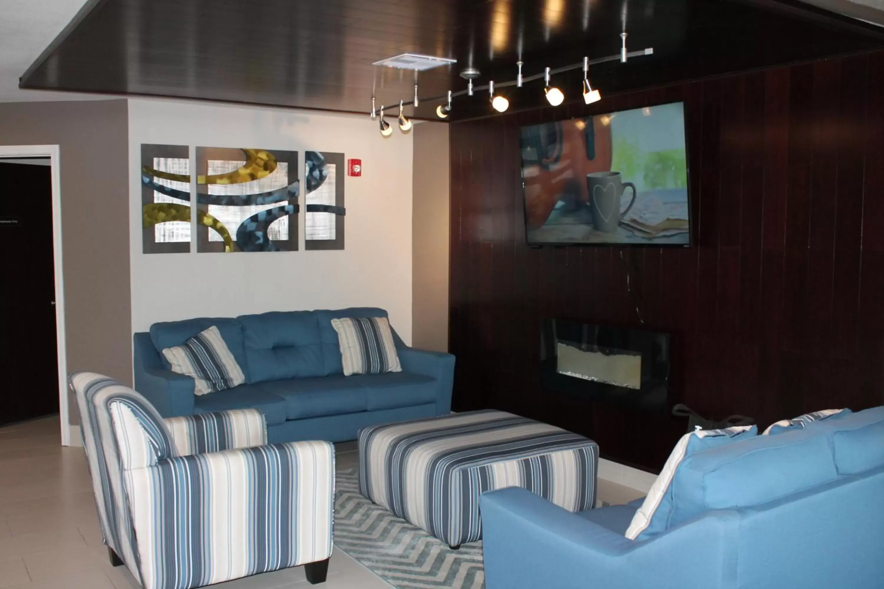 Lobby or reception in Quality Inn & Suites Port Arthur - Nederland Lobby or reception in Quality Inn & Suites Port Arthur - Nederland