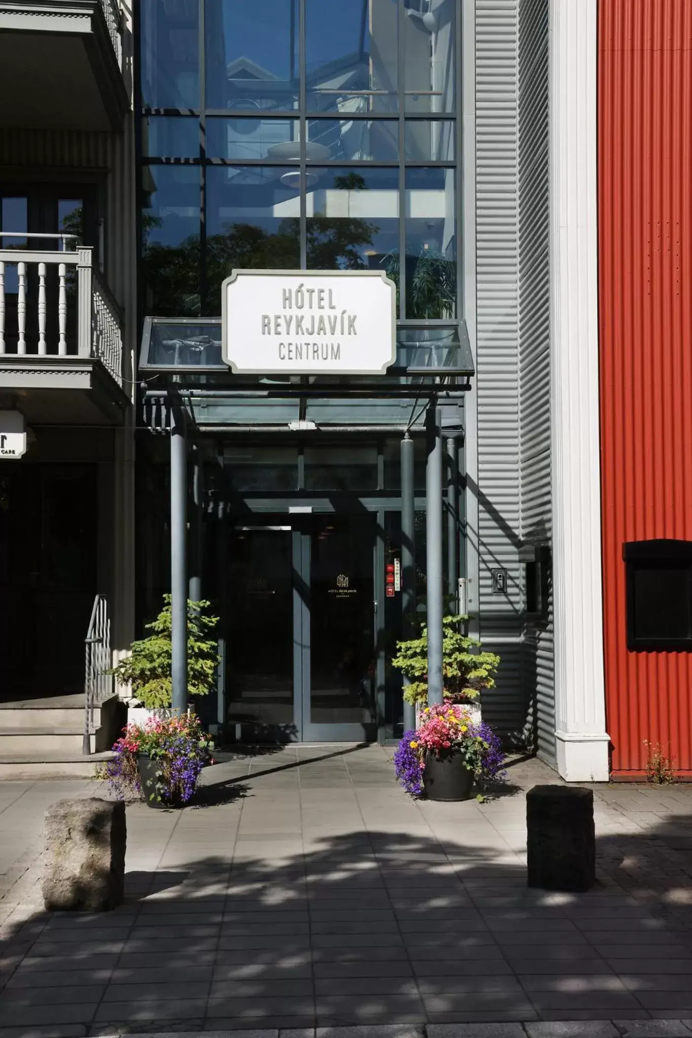 Property building in Hotel Reykjavík Centrum Property building in Hotel Reykjavík Centrum