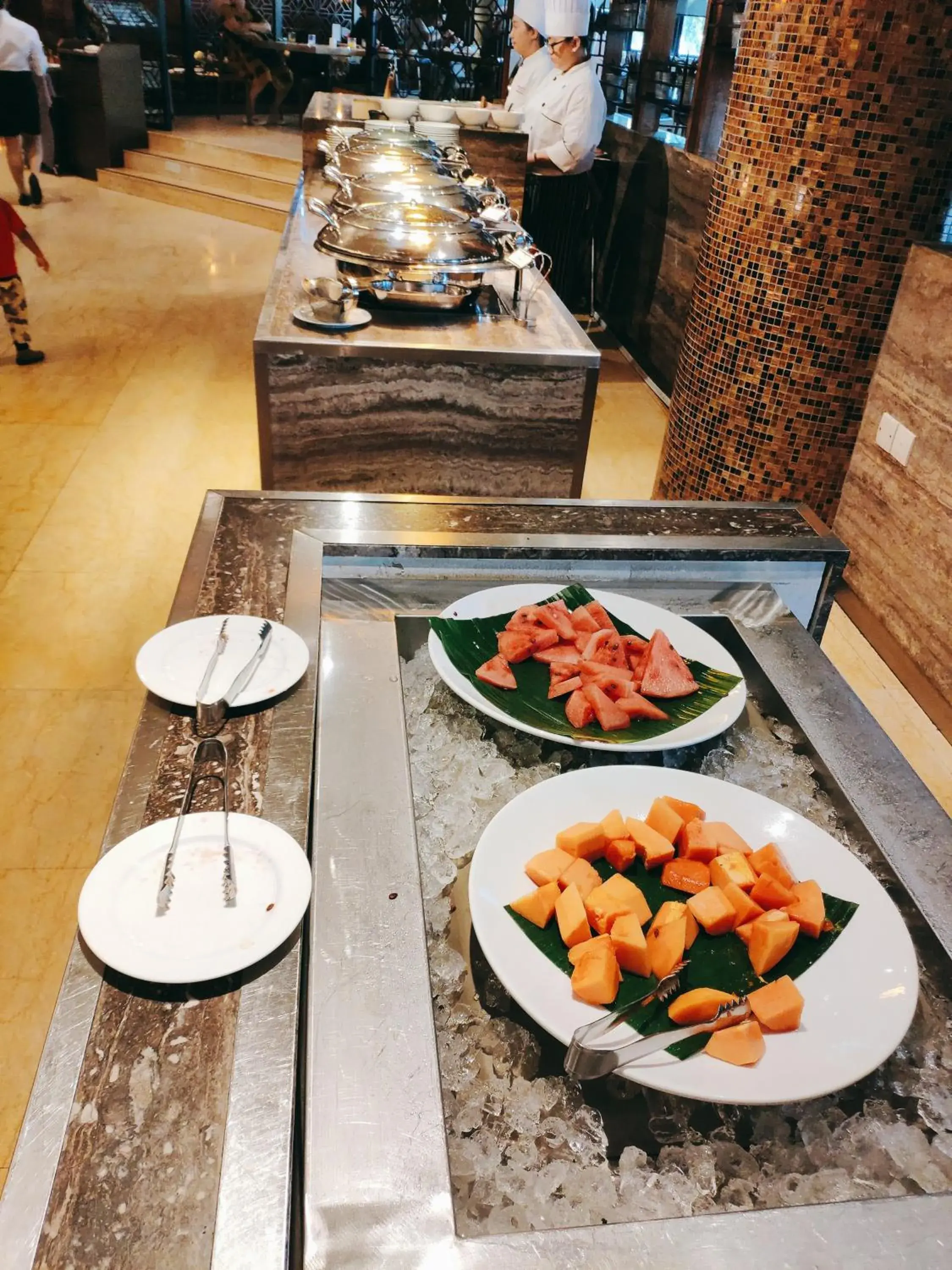 Restaurant/places to eat in Sabah Oriental Hotel