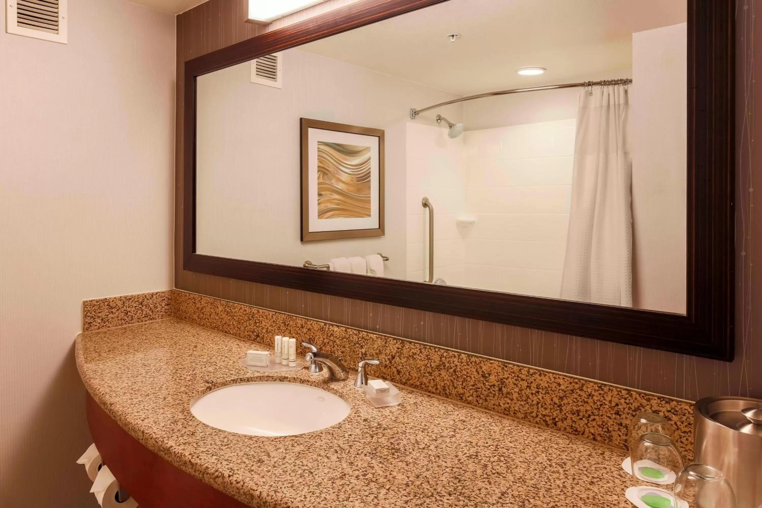 Bathroom in Courtyard San Diego Airport/Liberty Station