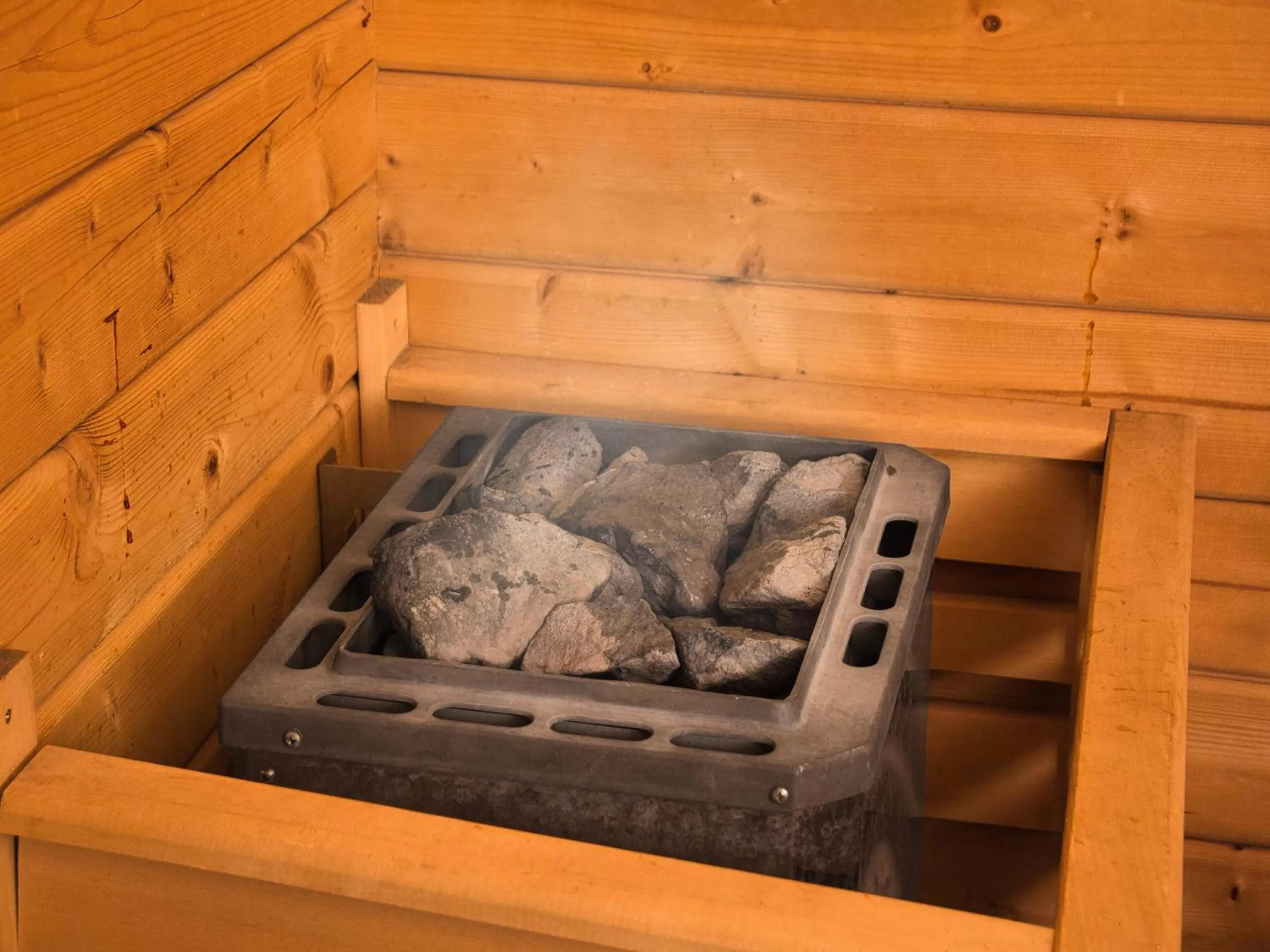 Sauna in Hotel Garni Landhaus Sonnenstern