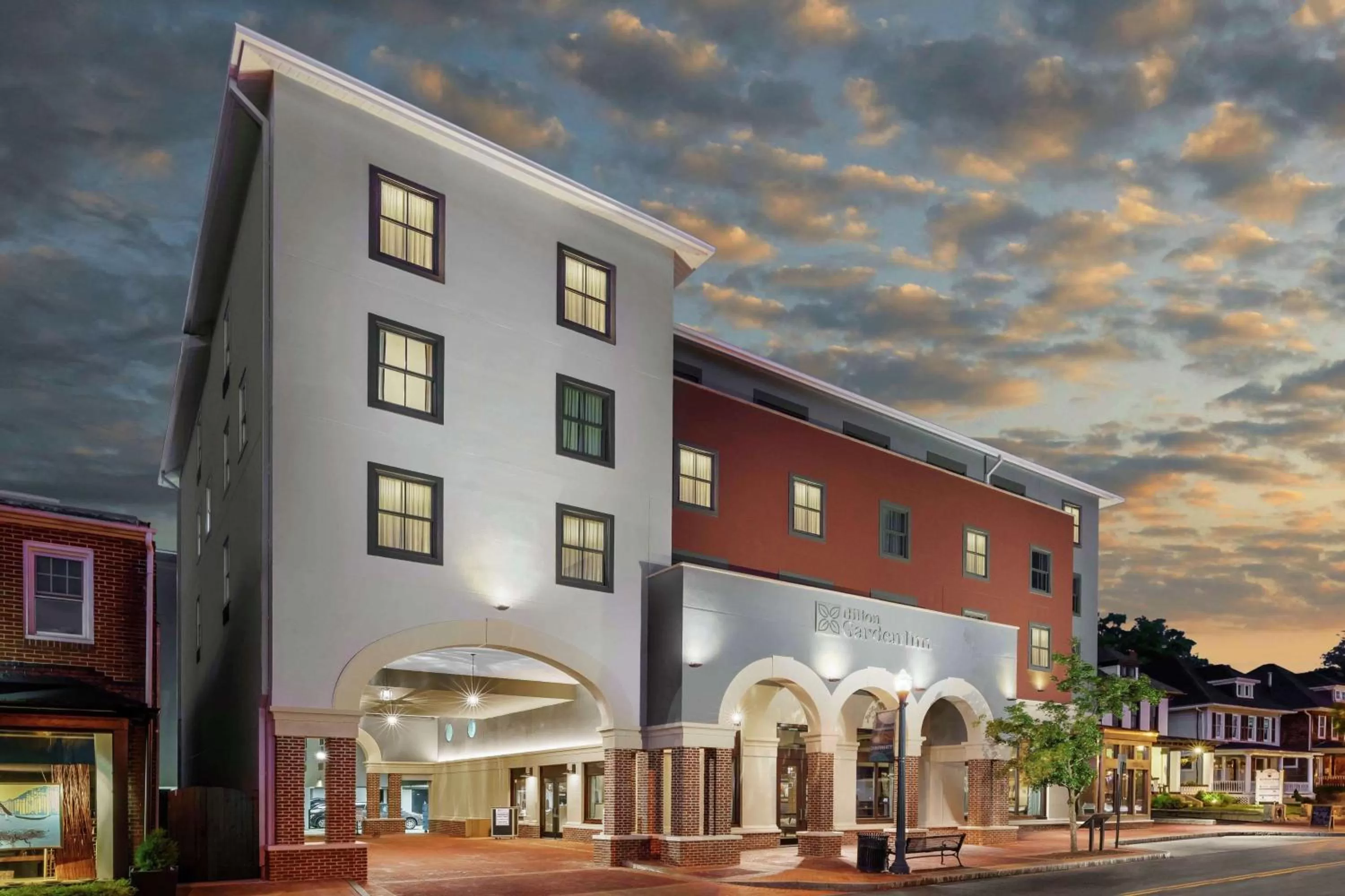 Property building in Hilton Garden Inn Annapolis Downtown