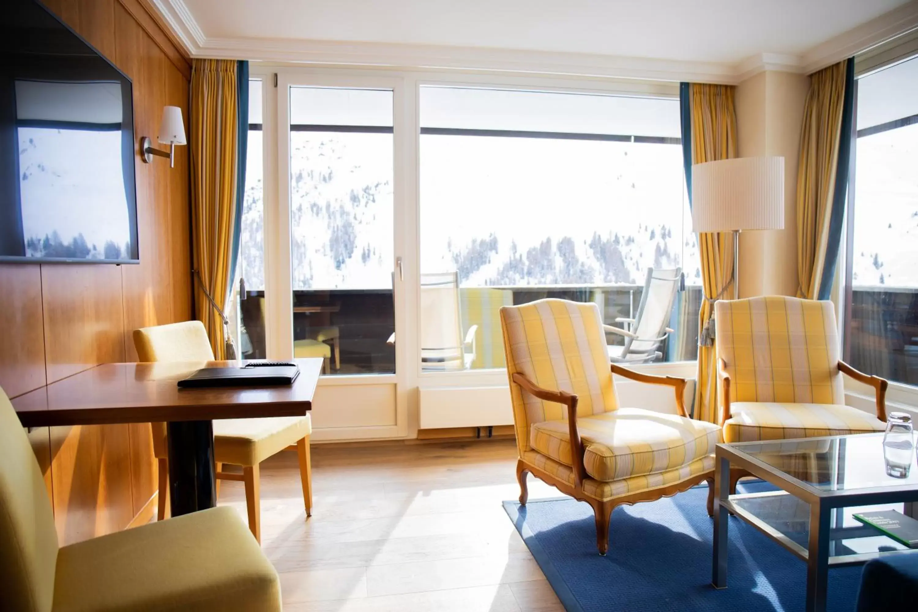 Suite in Arosa Kulm Hotel & Alpin Spa