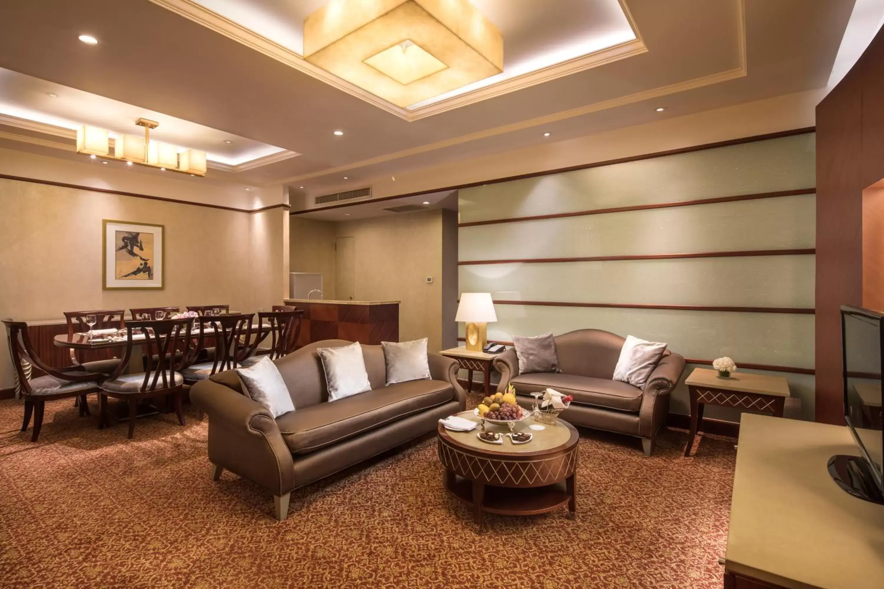 Living room, Seating Area in Radisson Blu Hotel Shanghai New World