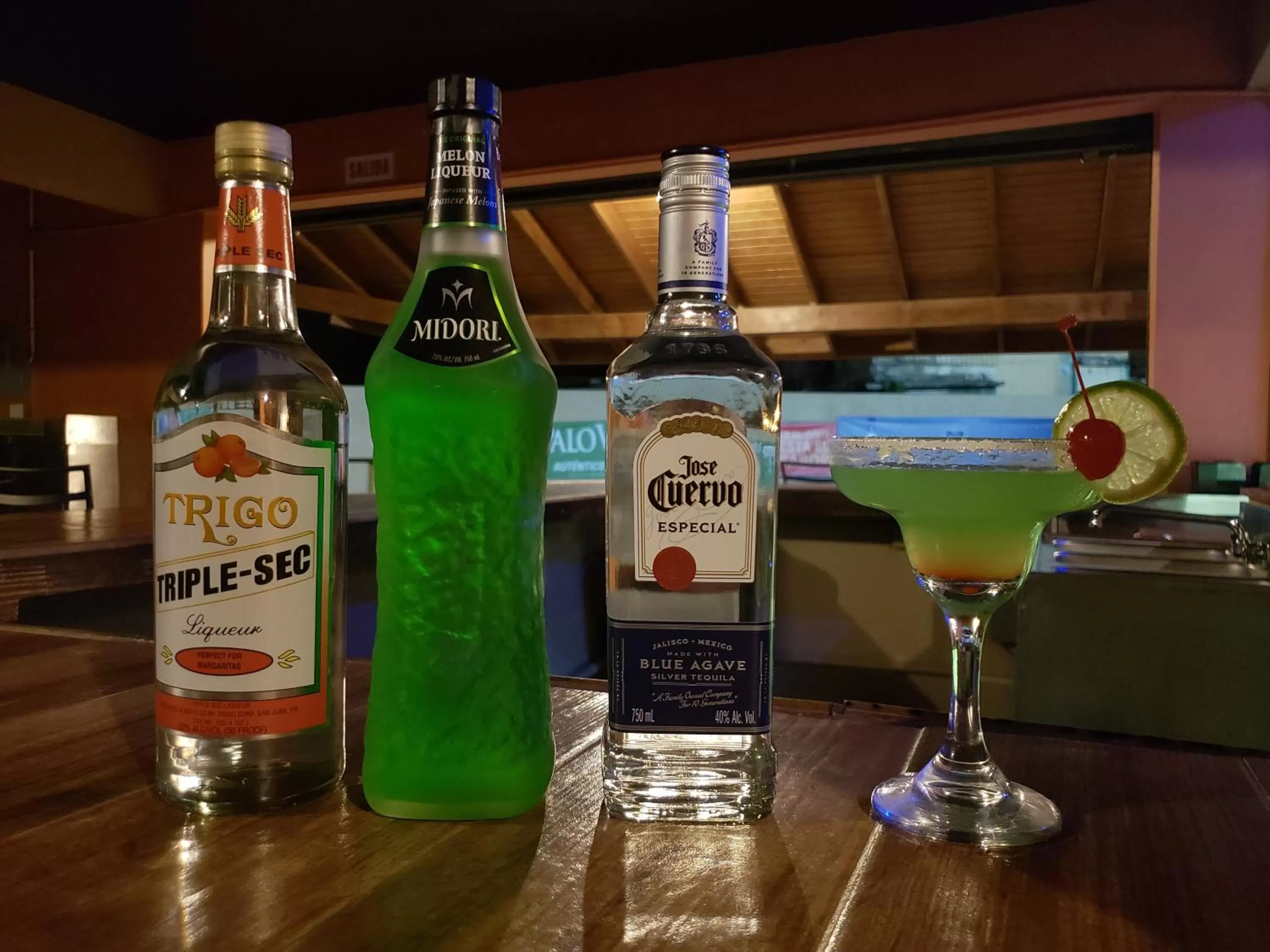 Lounge or bar in Aguada of the Seas