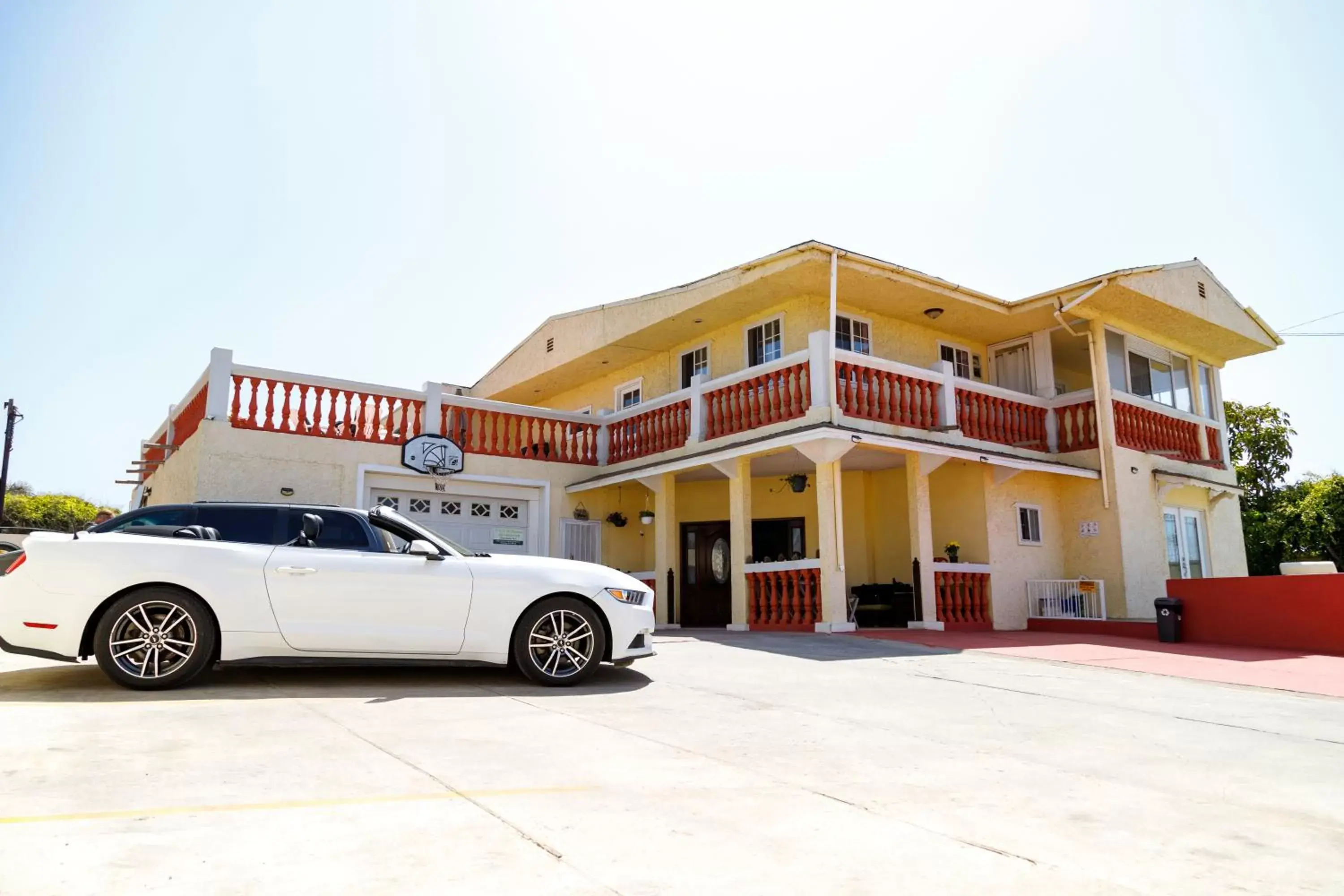 Property Building in Playa Hermosa Inn at the beach