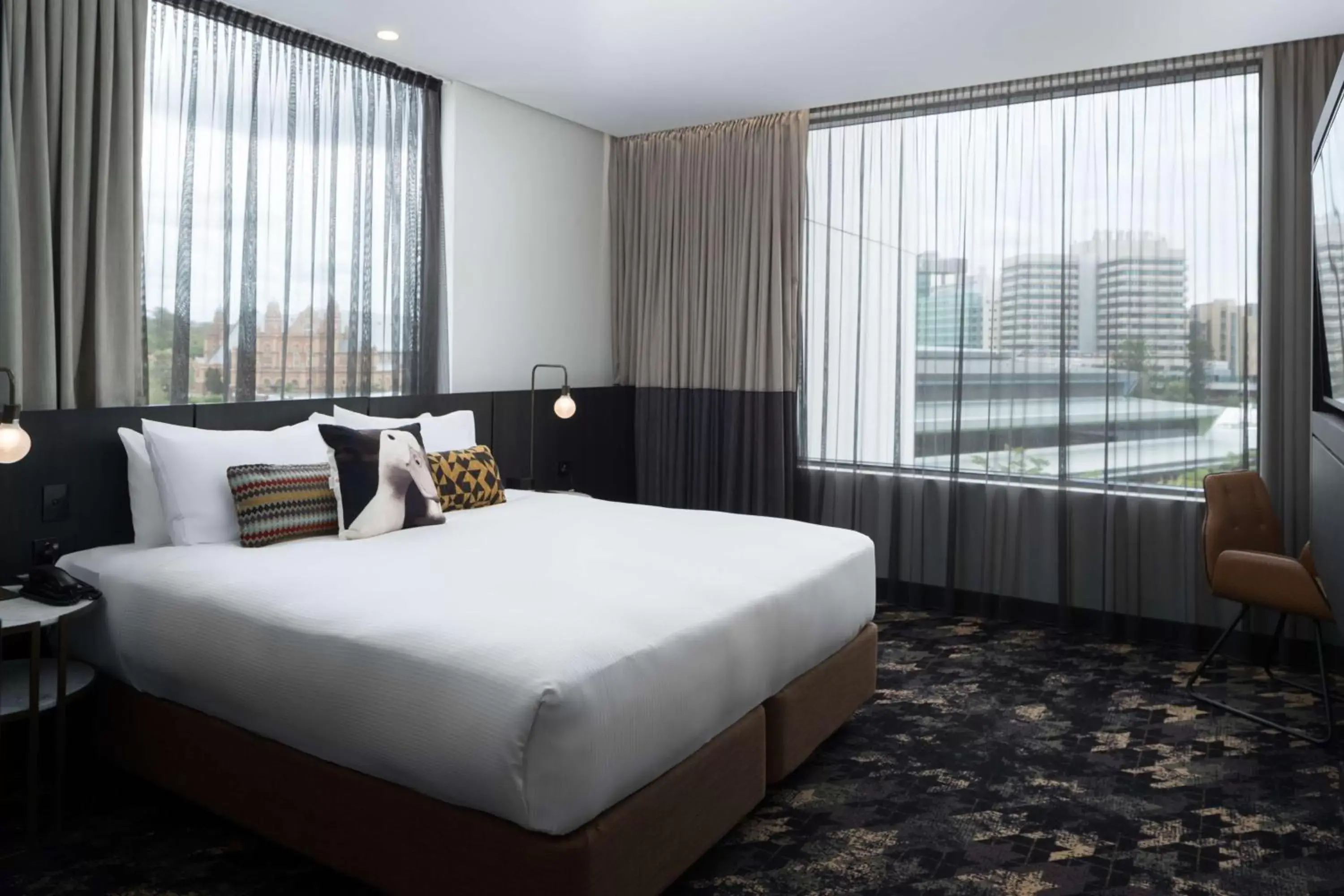 Photo of the whole room, Bed in Rydges Fortitude Valley