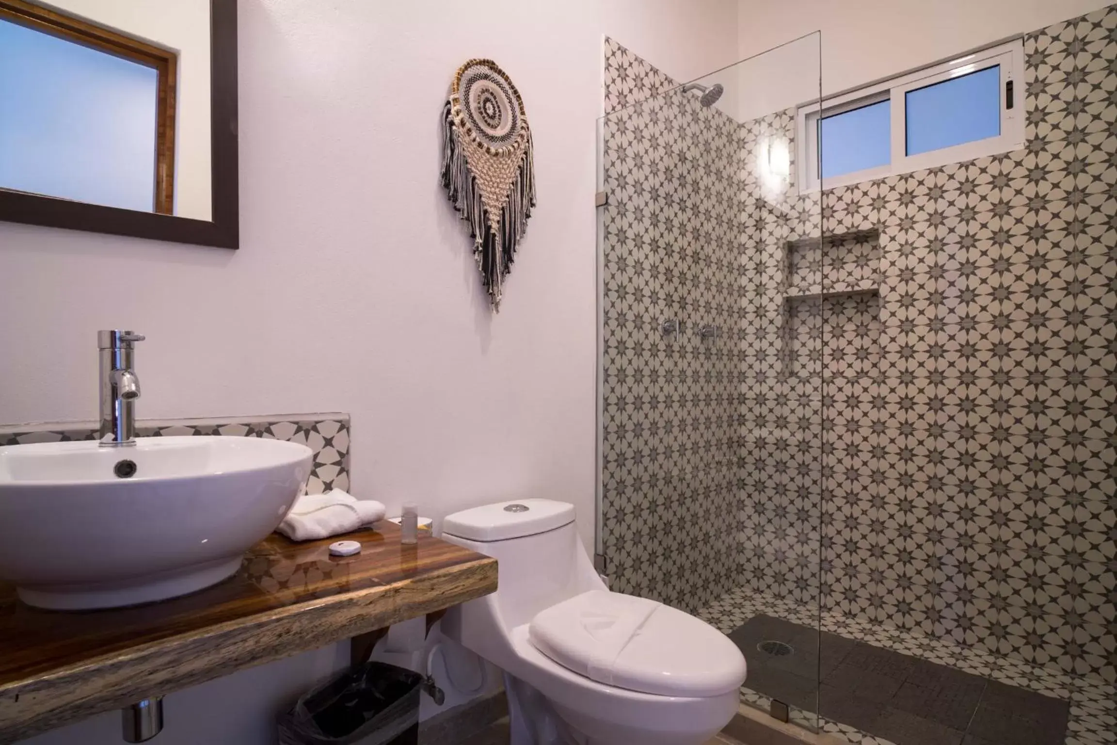 Bathroom in Caliza Tulum Hotel