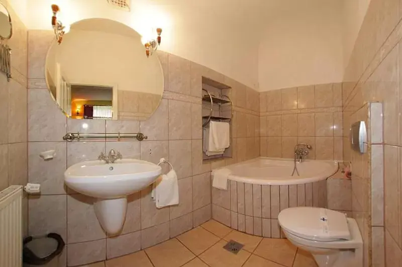 Bathroom in Hotel Casa Wagner