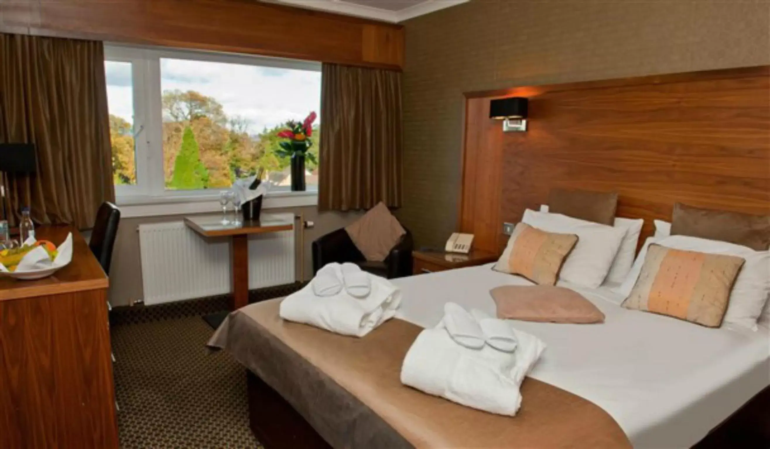 Bedroom, Room Photo in Park Hotel
