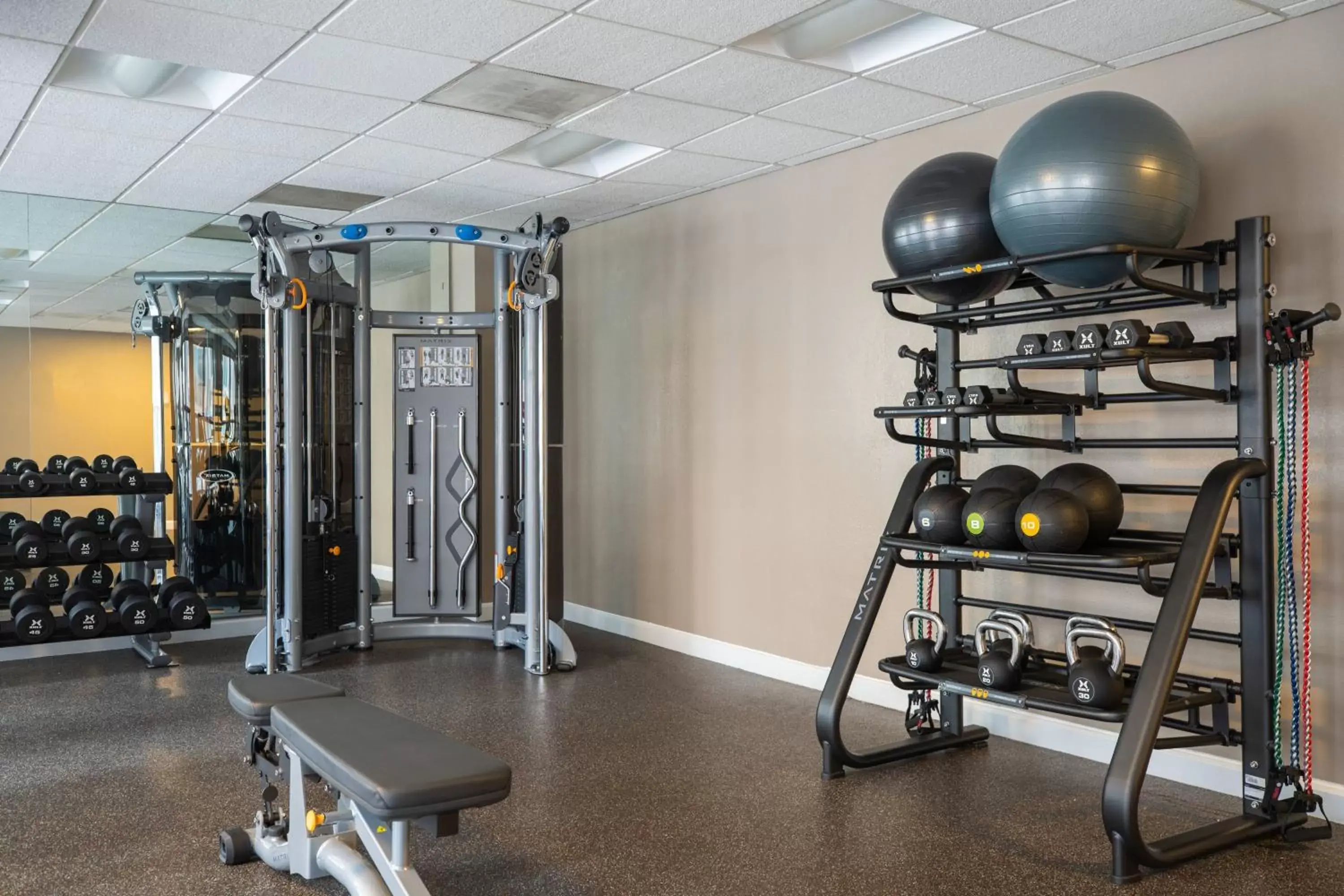 Fitness centre/facilities, Fitness Center/Facilities in Residence Inn Washington, DC/ Downtown