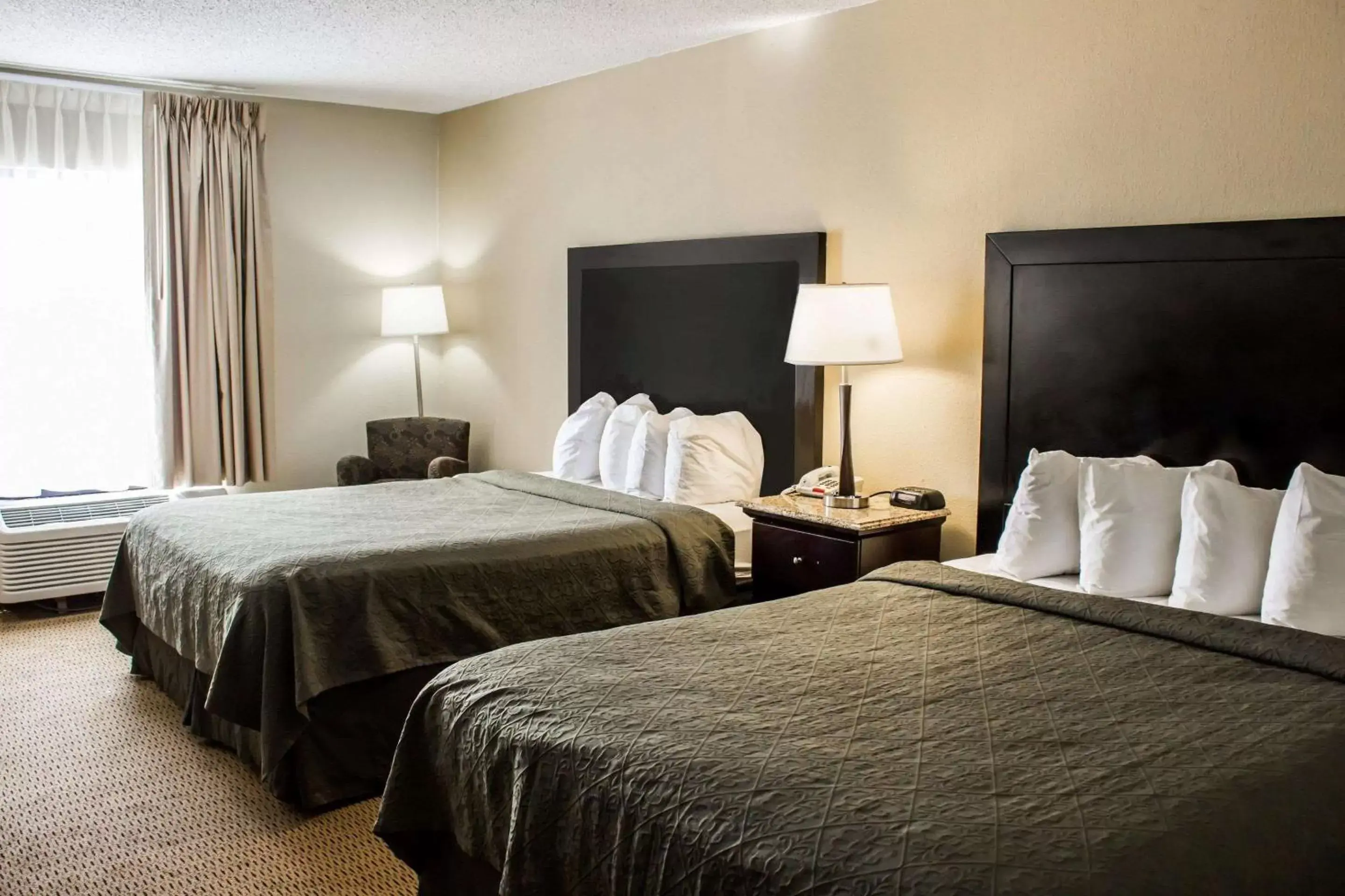 Photo of the whole room, Bed in Quality Inn & Suites Photo of the whole room, Bed in Quality Inn & Suites