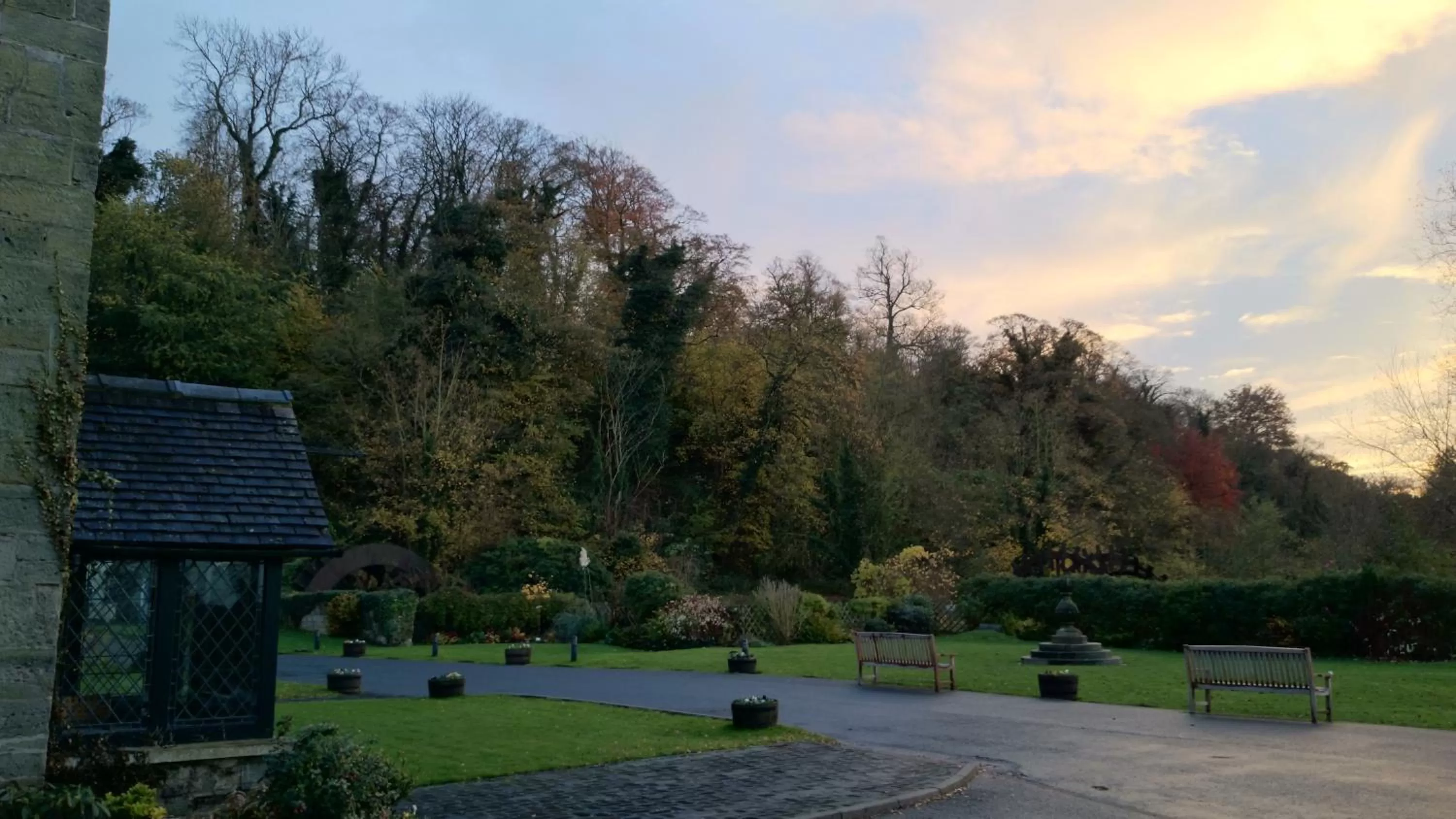 River view in The Priest House On The River
