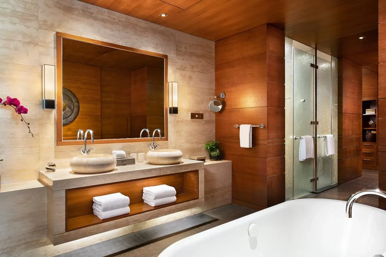 Shower, Bathroom in Raffles Hainan Clear Water Bay