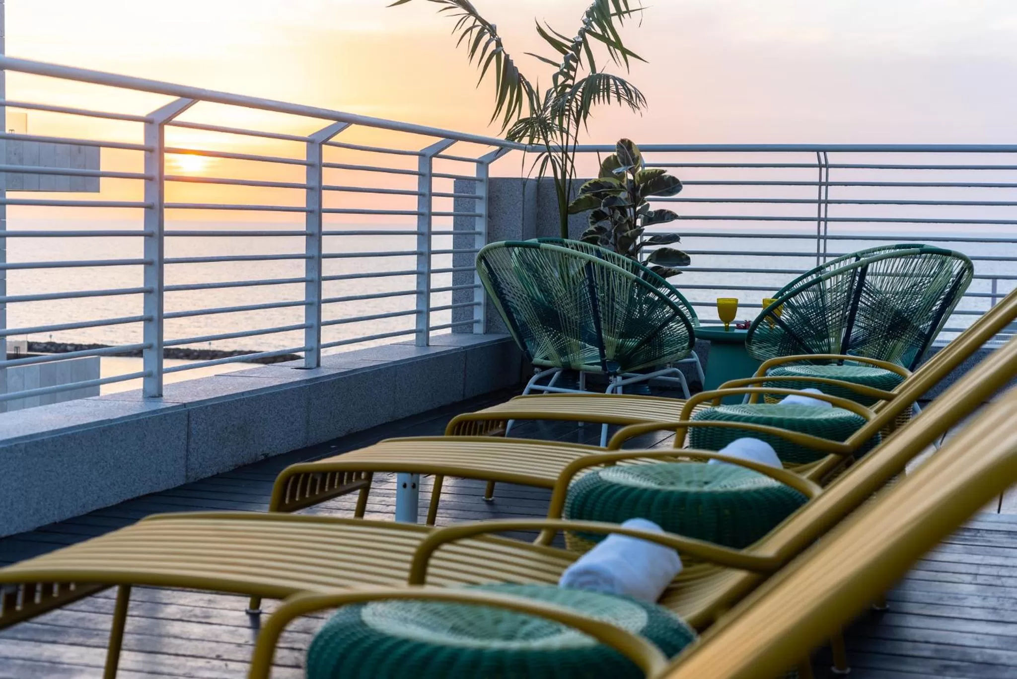 Balcony/Terrace in Savoy Sea Side Hotel