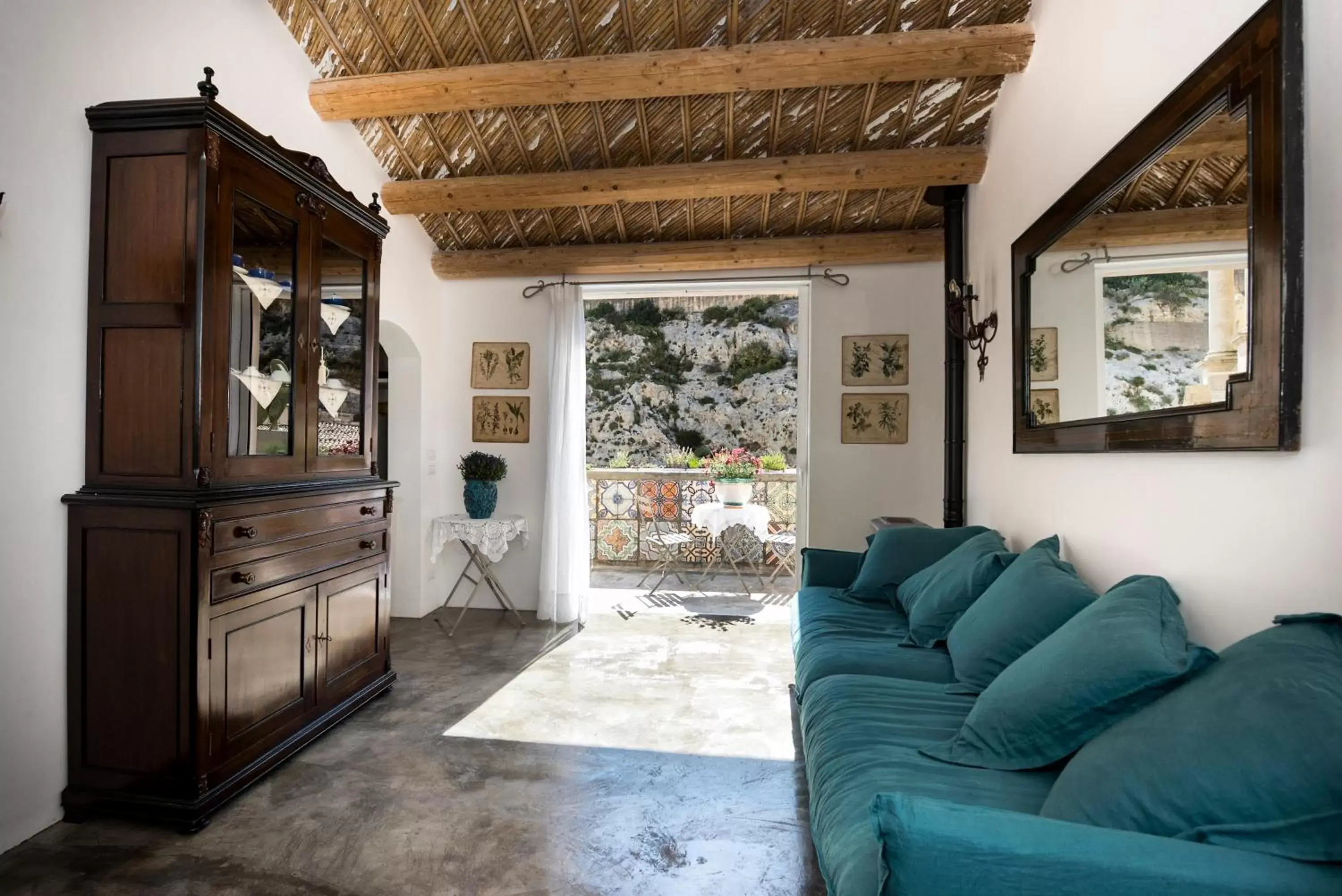 Living room, Seating Area in Sanbartolomeo Casa & Putìa