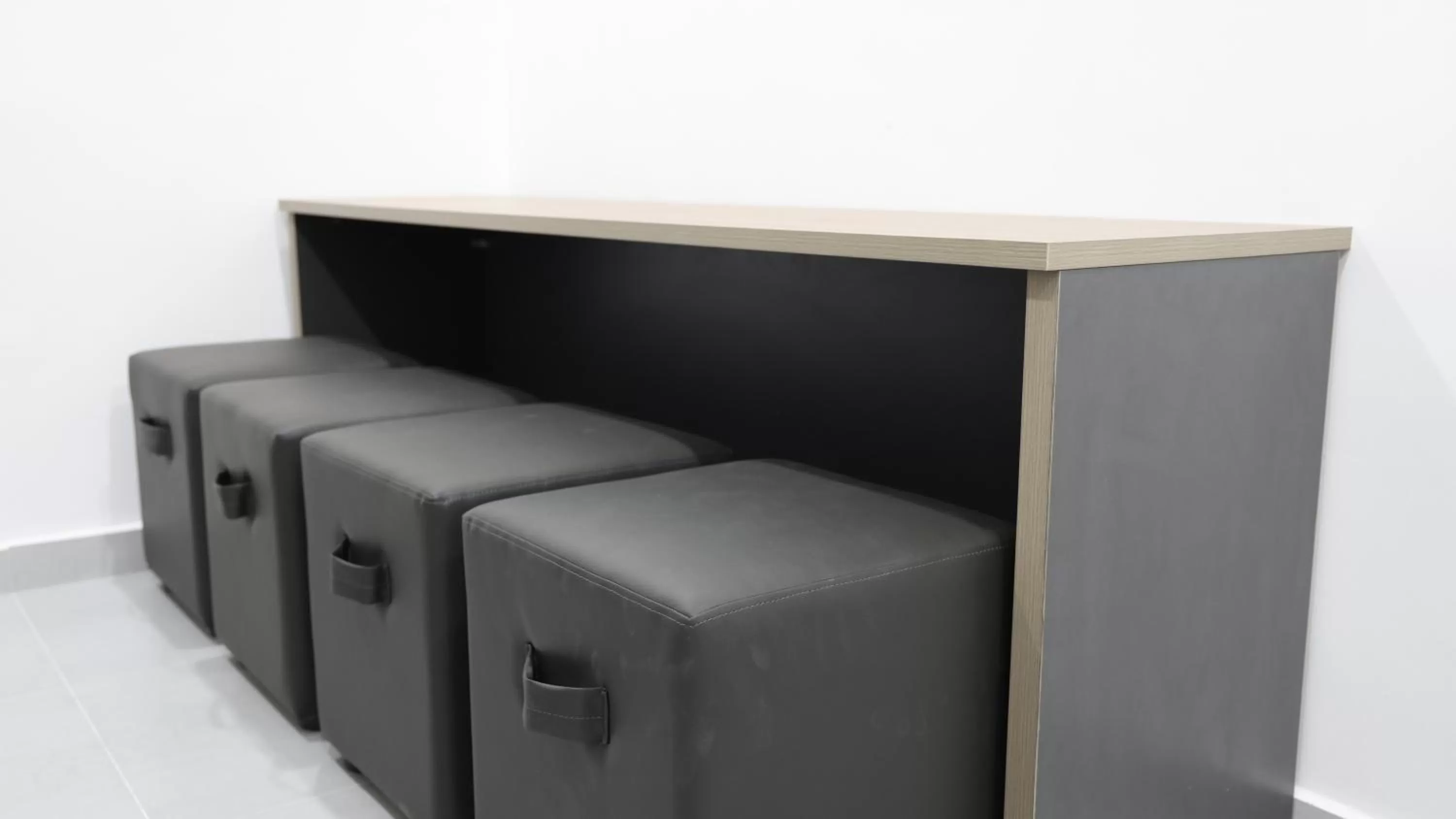 Dining area in BHomed Salmiya