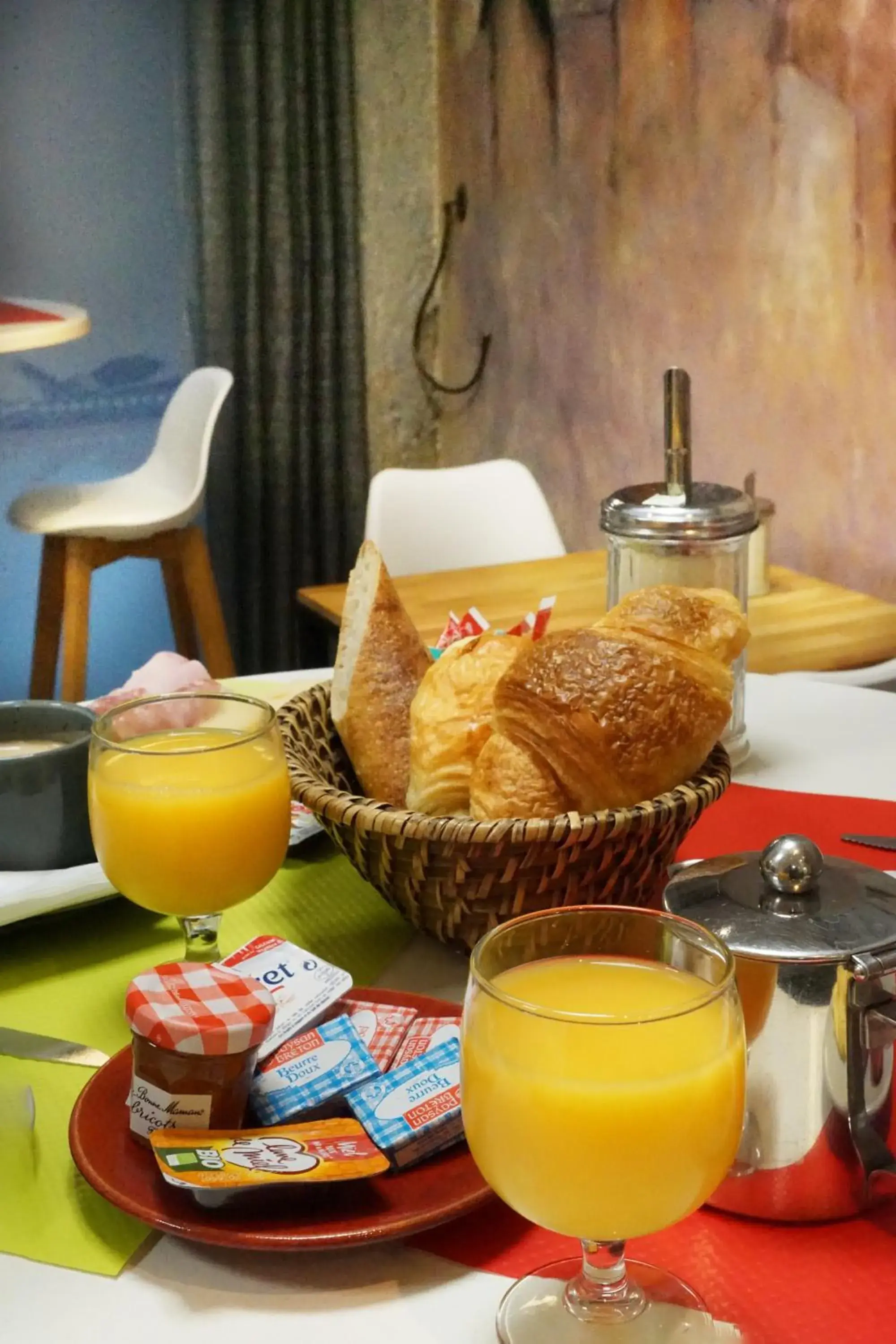 Food and drinks, Breakfast in Best Western Lyon Saint-Antoine