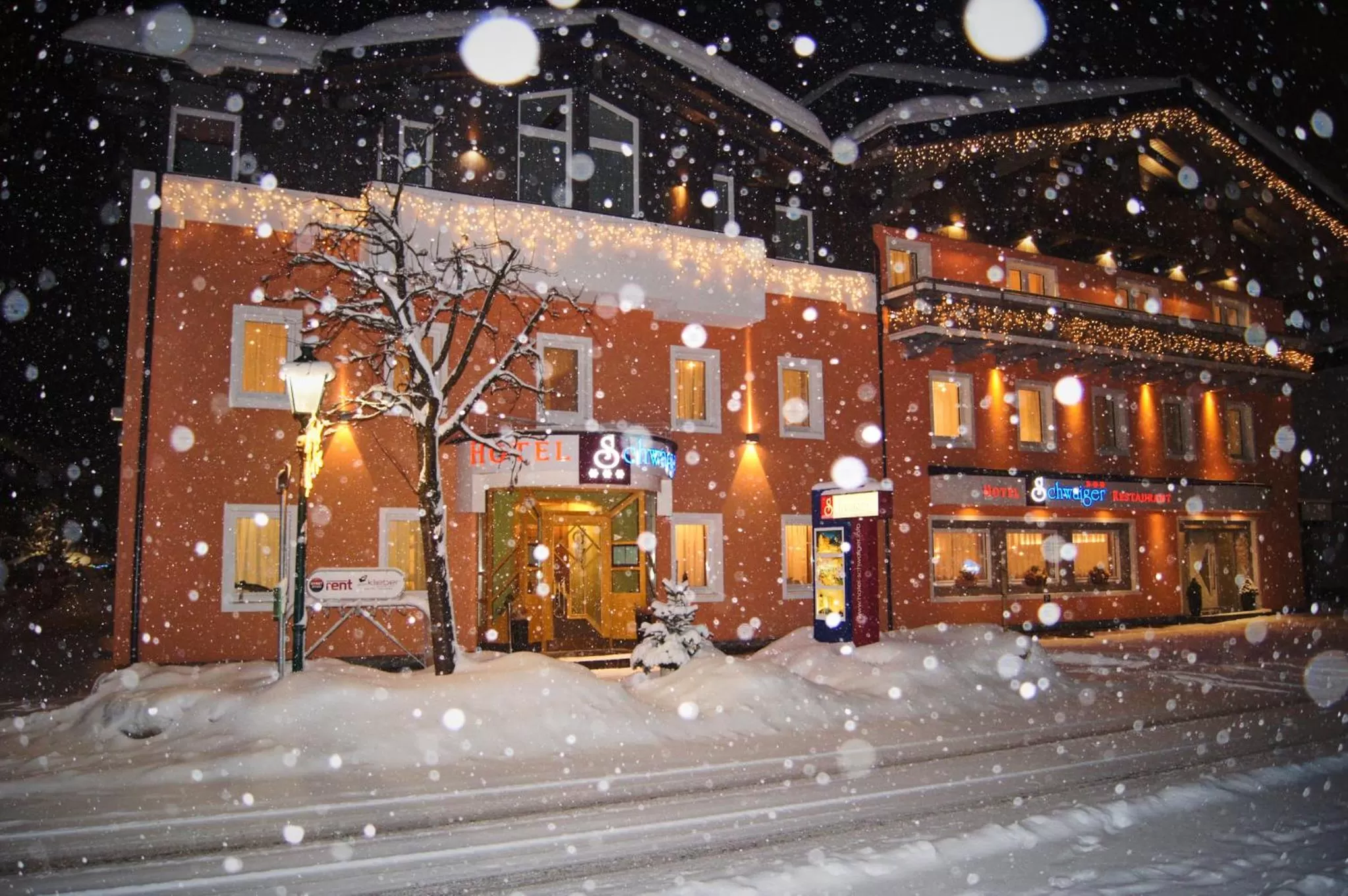 Property building in Hotel-Restaurant Schwaiger***