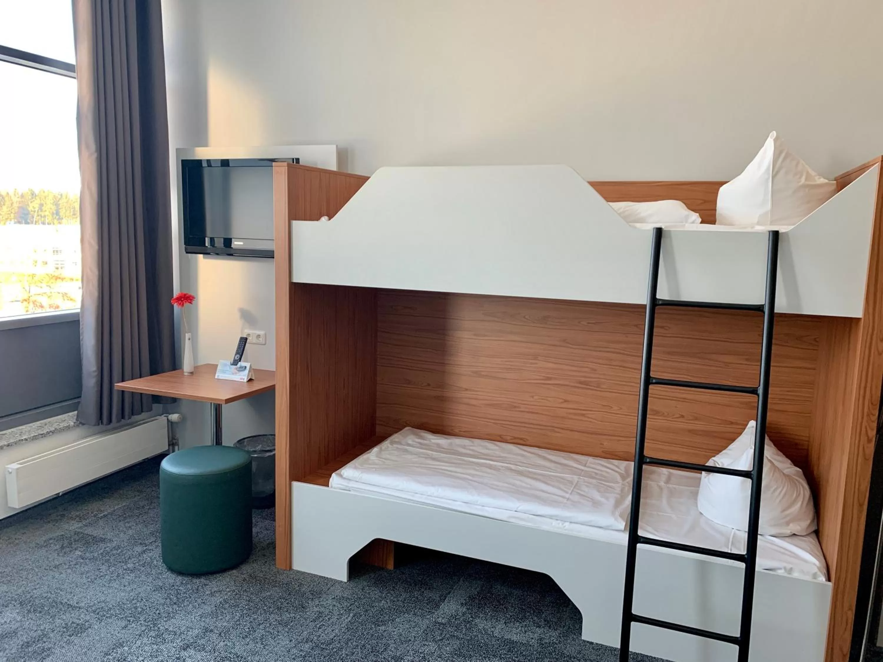 Bunk Bed in Auszeit Das Hotel Schweitenkirchen