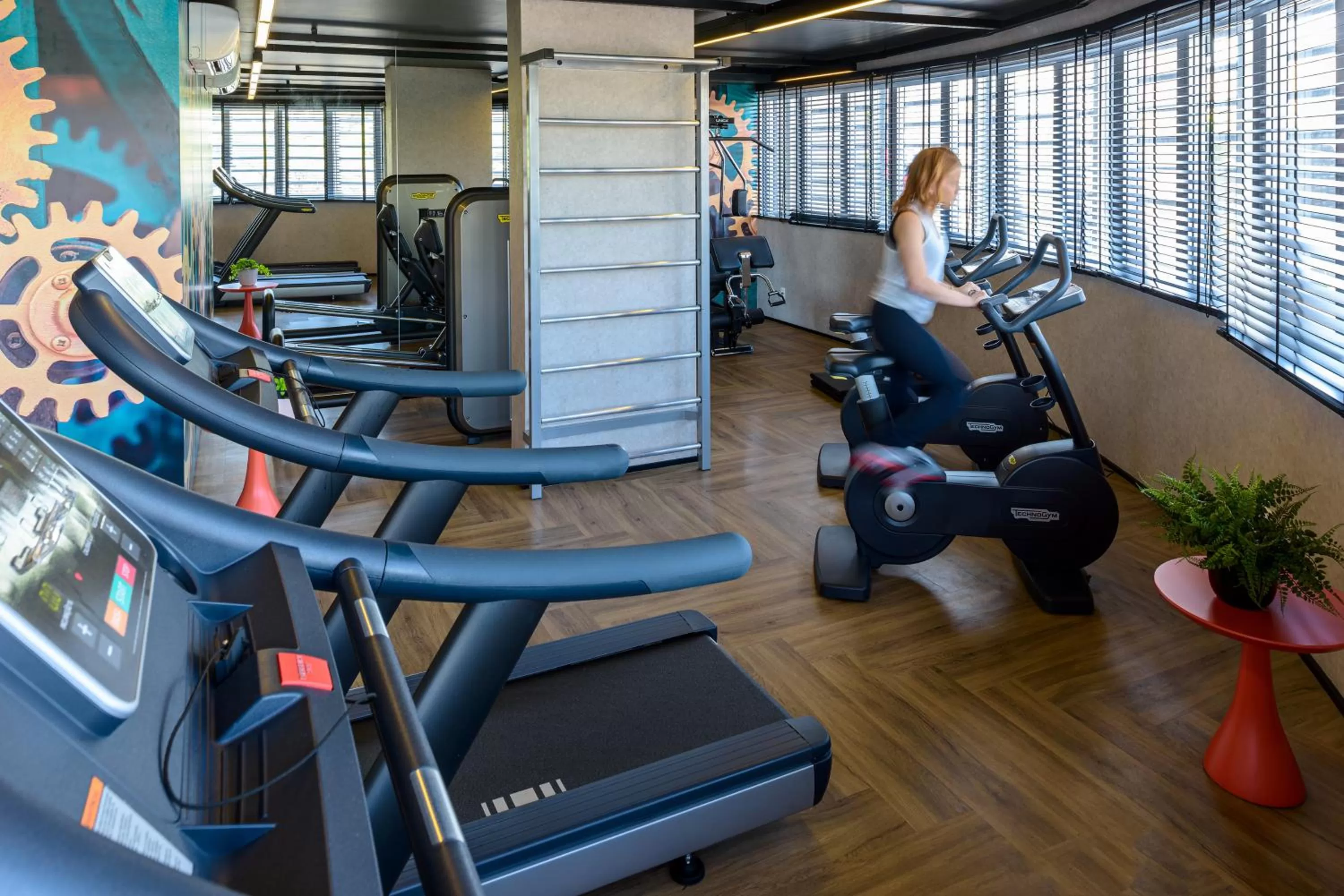 Fitness centre/facilities in Aparthotel Adagio Sao Bernardo Do Campo