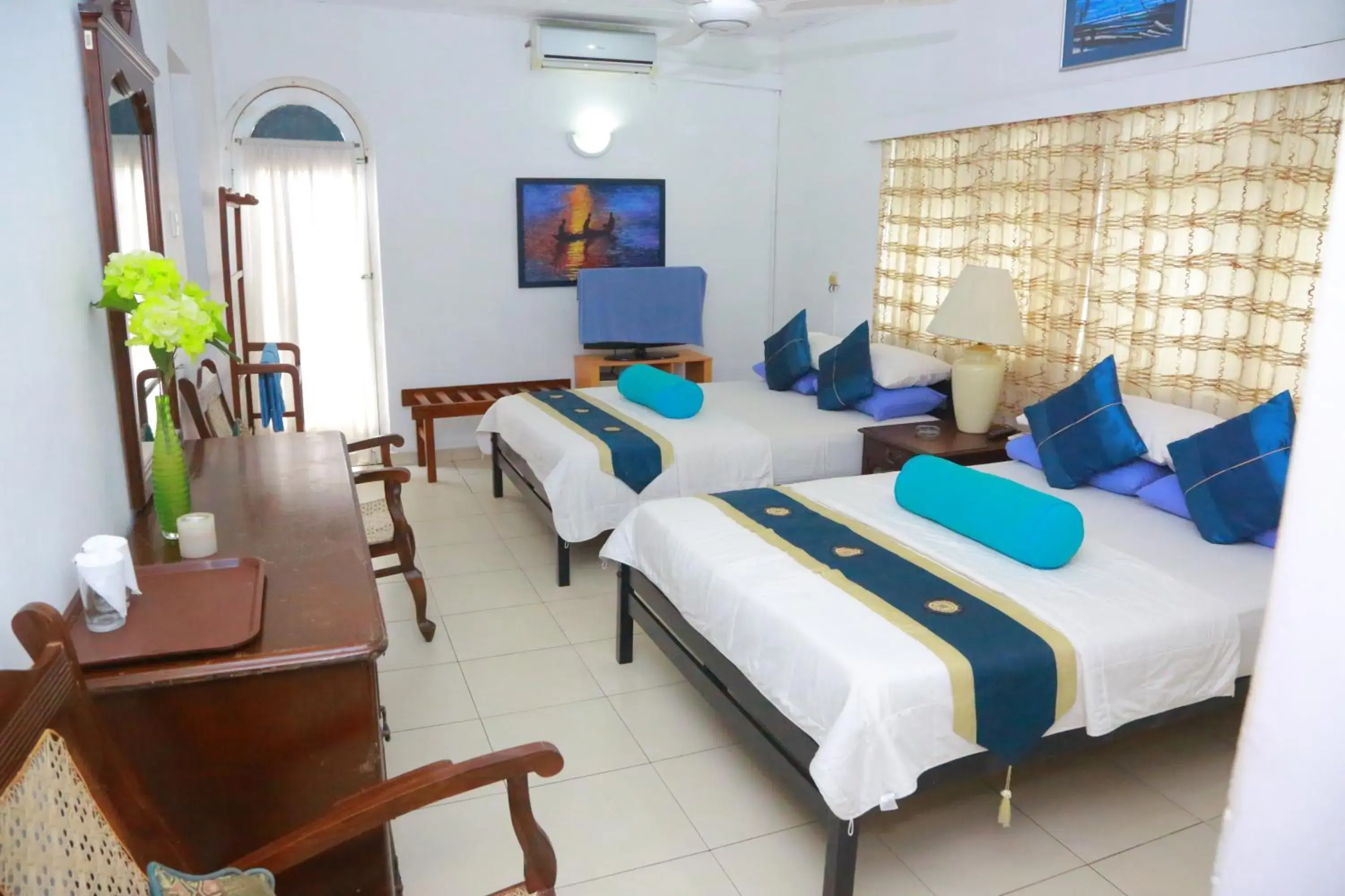 Photo of the whole room in Ranveli Beach Resort